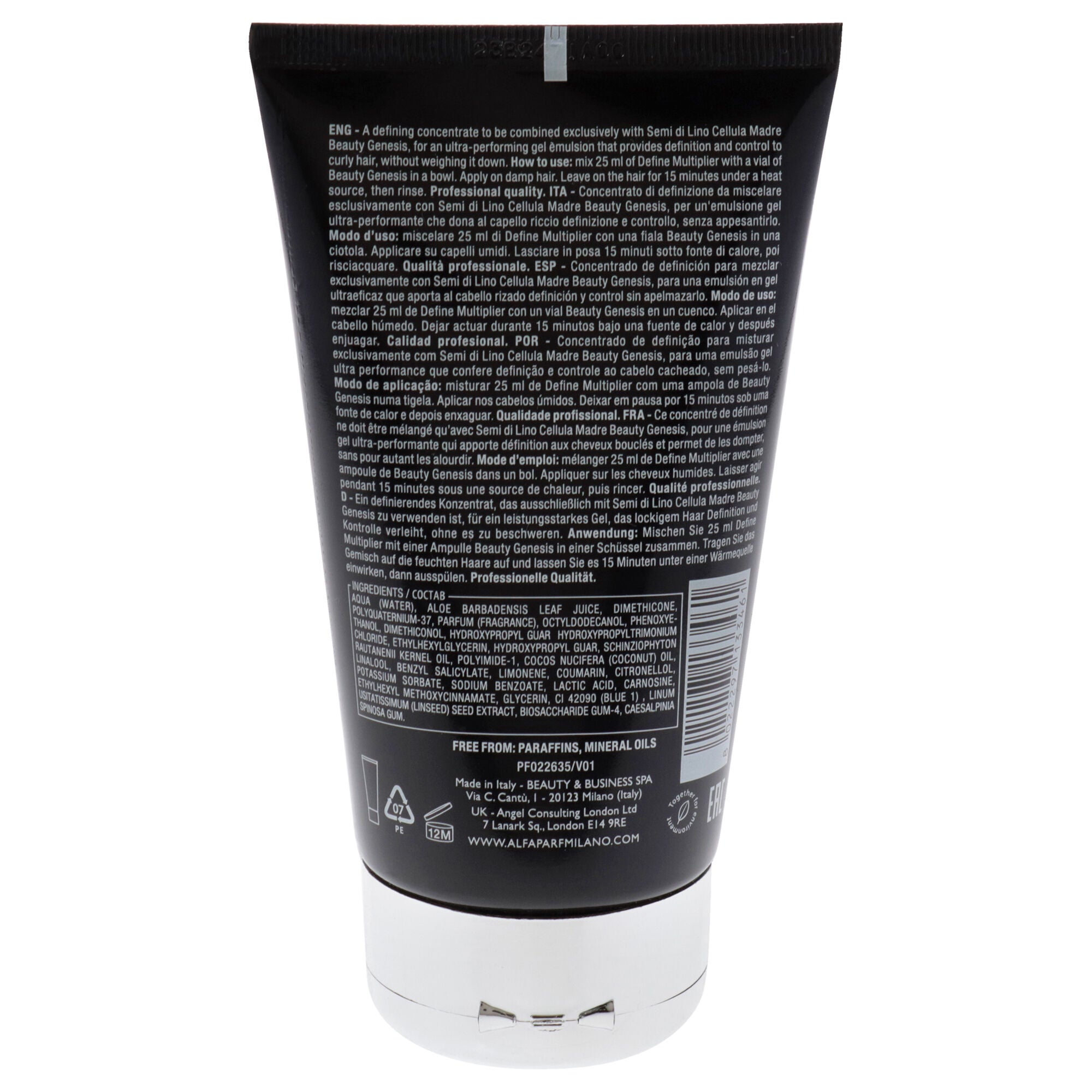 Semi Di Lino Sublime Cellula Madre Define Multiplier by Alfaparf Milano for Unisex - 5.07 oz Treatment, See Description, alternate image number 2