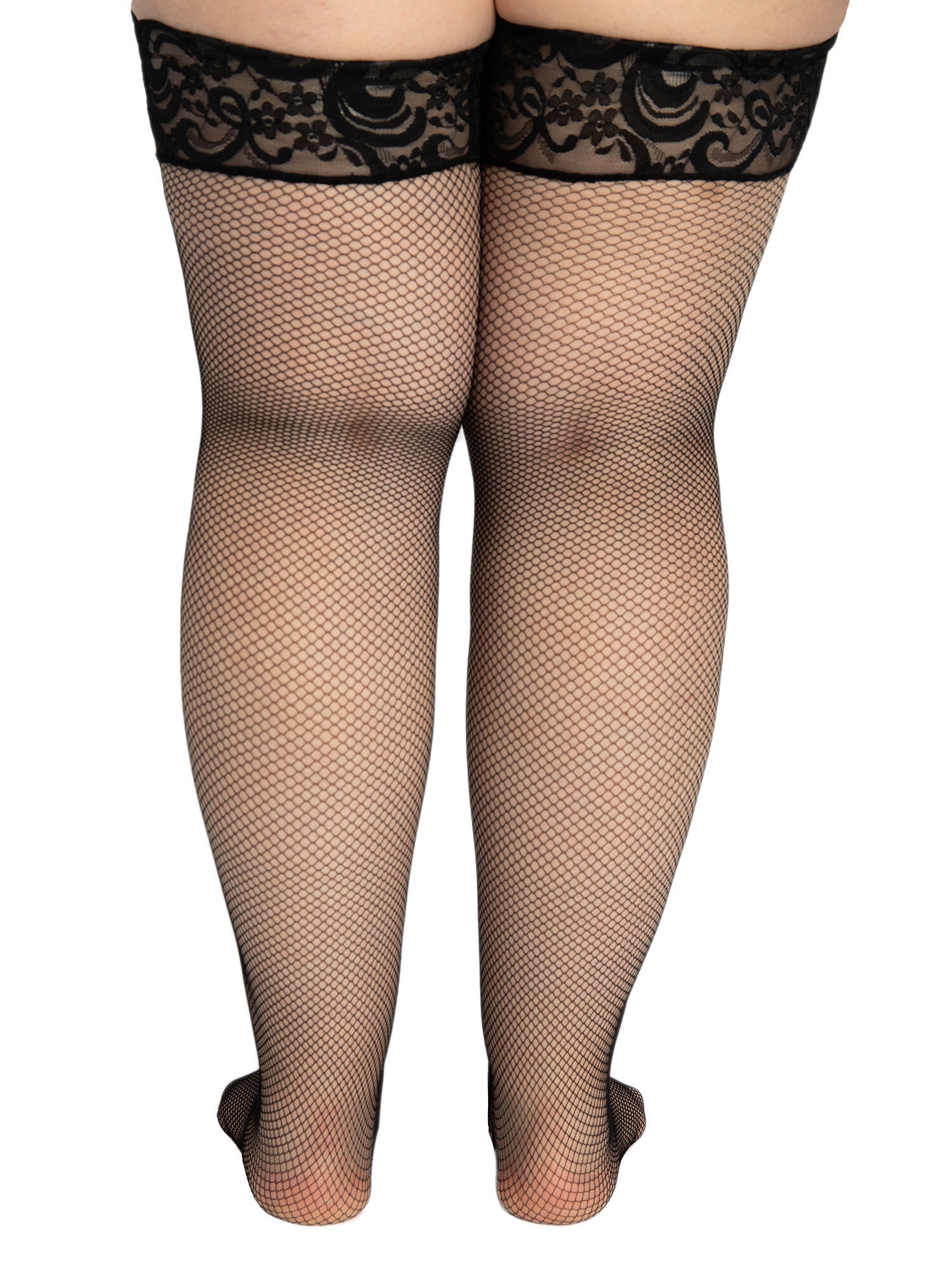 Fishnet Stay Up Stockings, , alternate image number 2