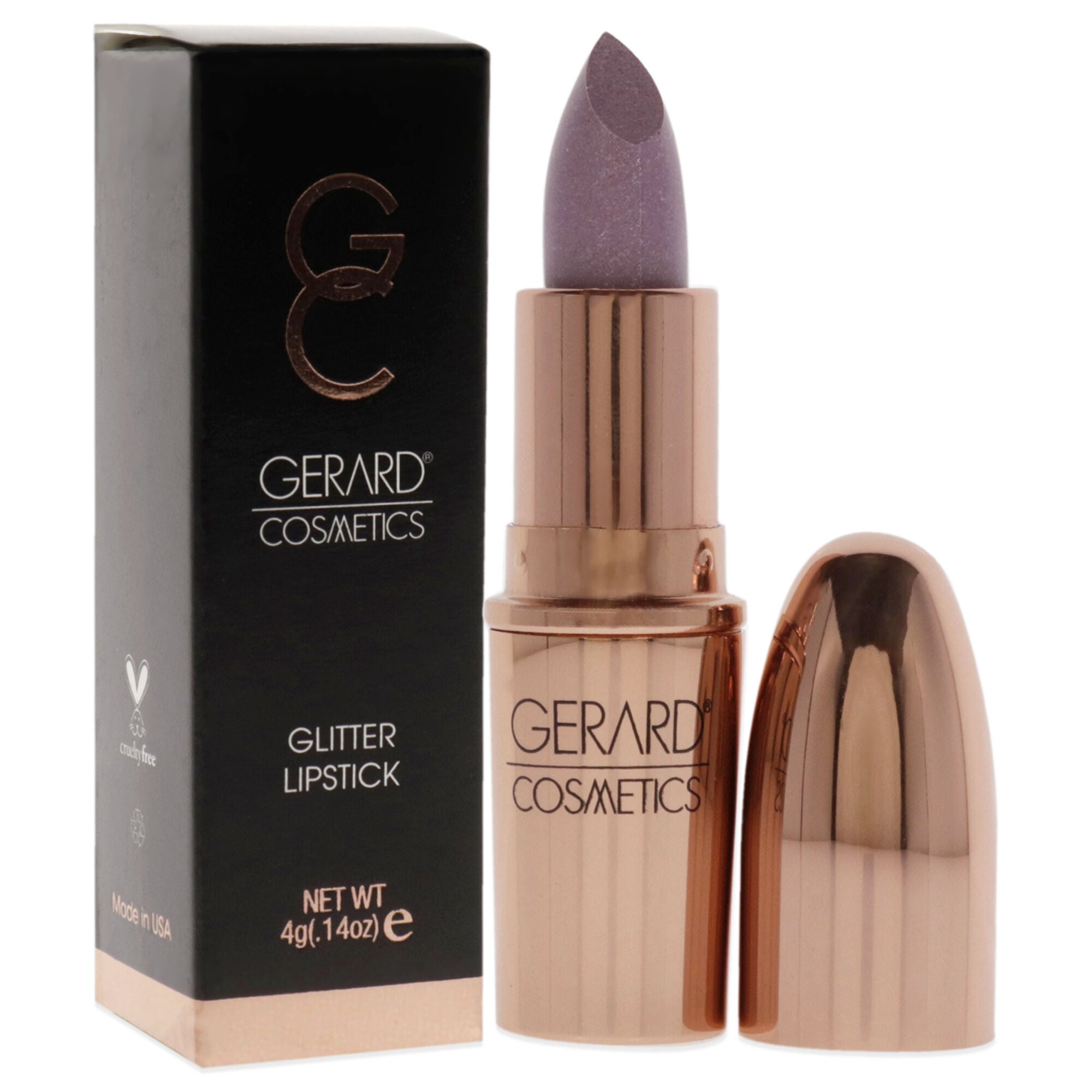 Glitter Lipstick - DM Me by Gerard Cosmetic for Women - 0.14 oz Lipstick, , alternate image number 6