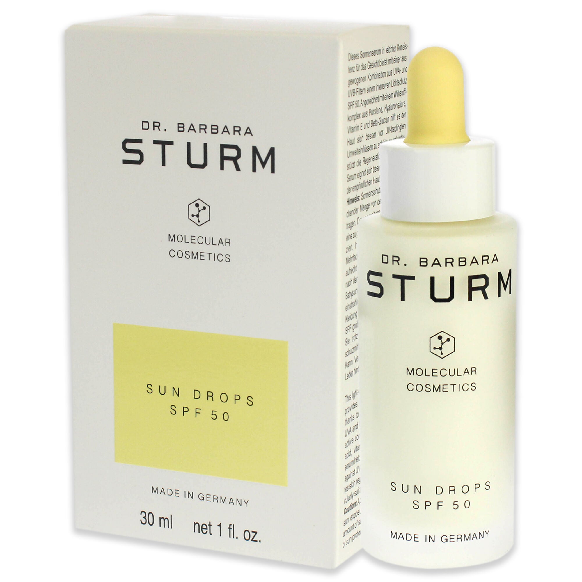 Sun Drops SPF 50 by Dr. Barbara Sturm for Unisex - 1 oz Drops, , alternate image number 8
