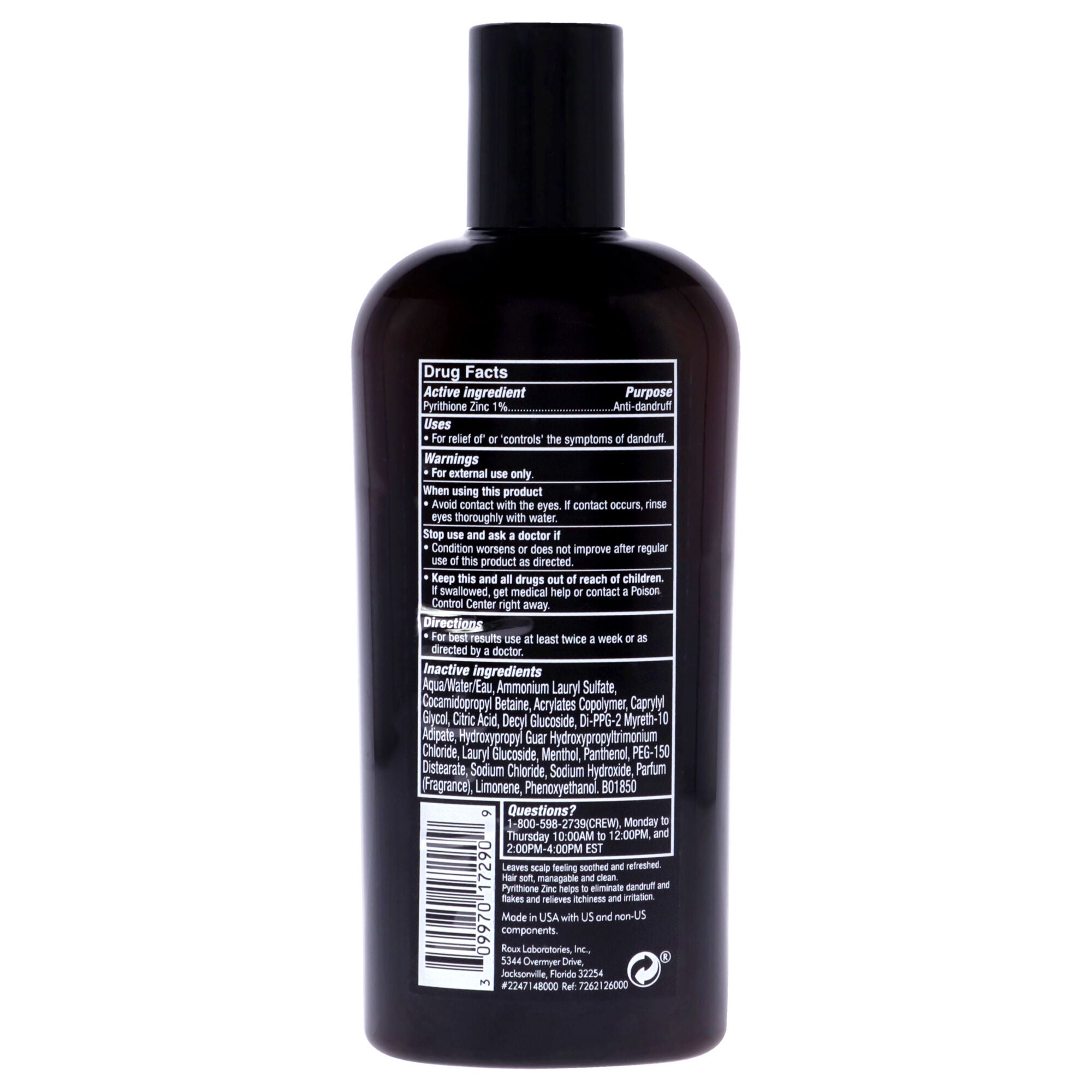 Anti-Dandruff Sebum Control Shampoo by American Crew for Men - 8.4 oz Shampoo, , alternate image number 1