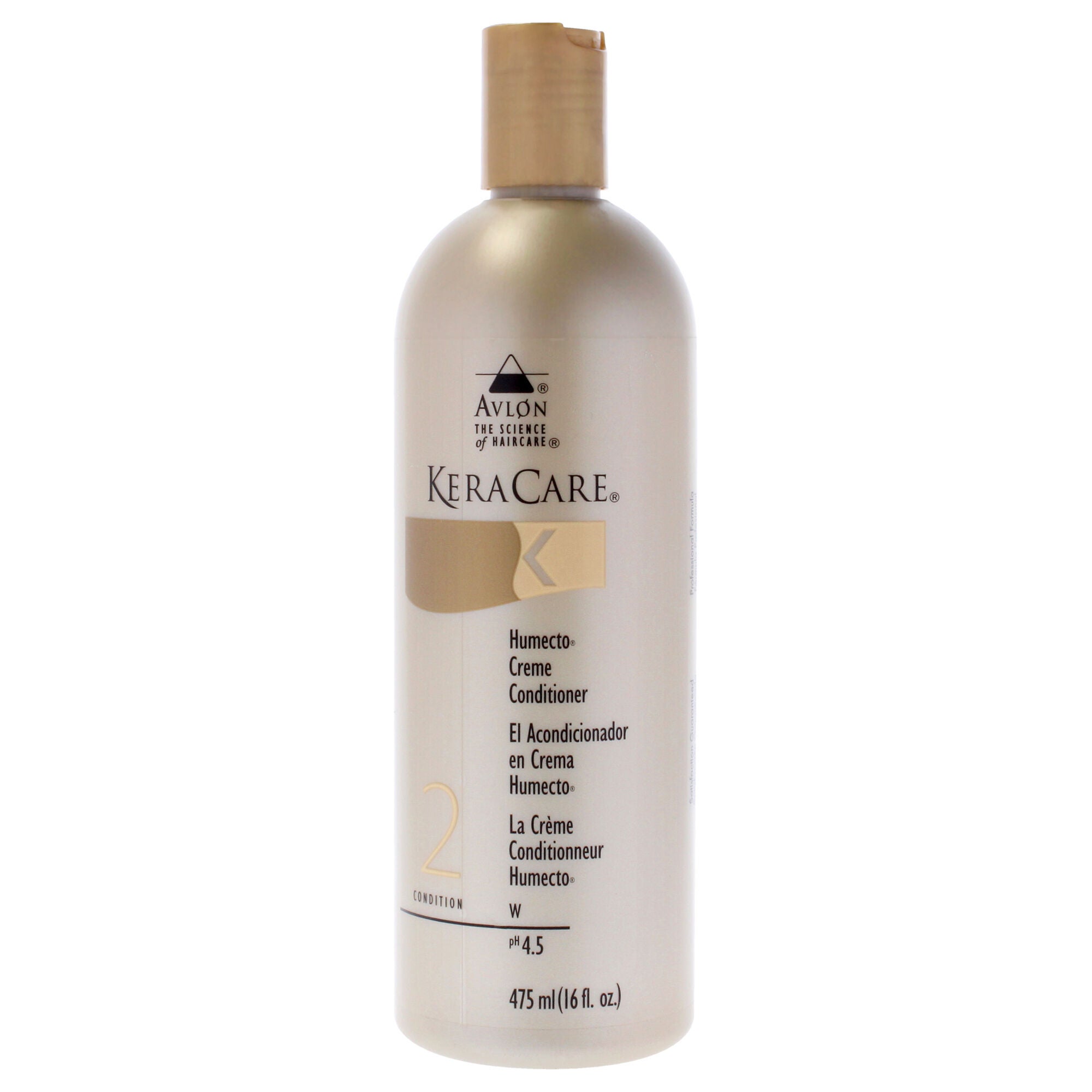 KeraCare Humecto Creme Conditioner by Avlon for Unisex - 16 oz Conditioner, See Description, hi-res image number 0
