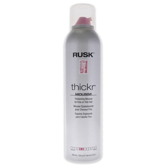Thickr Thickening Mousse by Rusk for Unisex - 8.8 oz Mousse, , alternate image number null