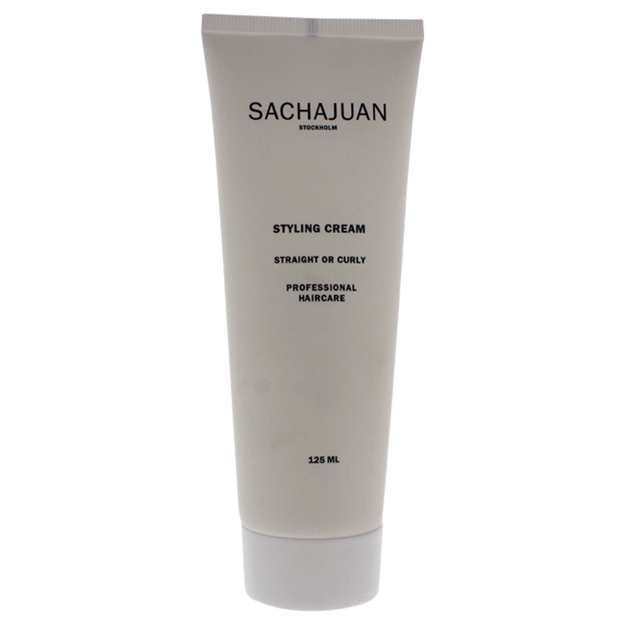Styling Cream Straight or Curly by Sachajuan for Women - 4.2 oz Cream, See Description, hi-res image number 0
