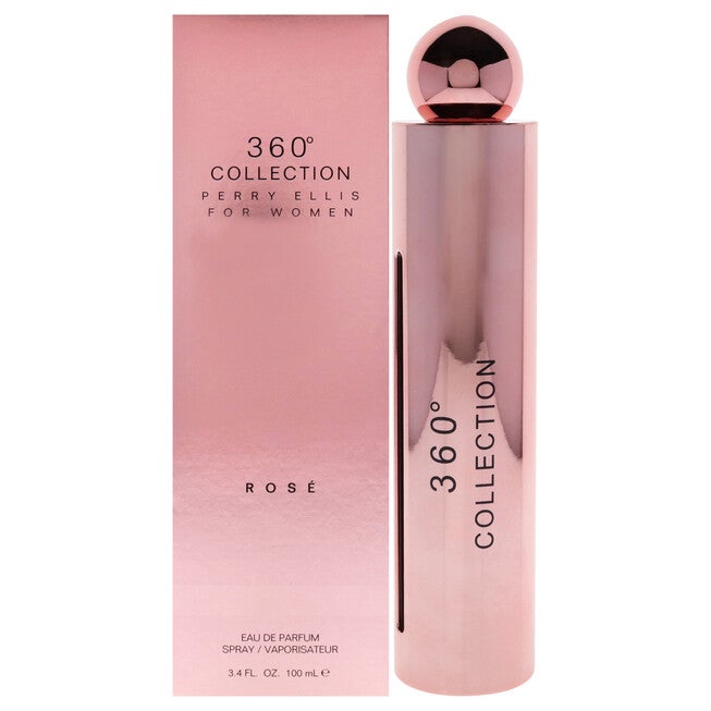 360 Collection Rose by Perry Ellis for Women - 3.4 oz EDP Spray, NA, hi-res image number null