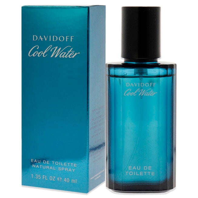 Cool Water by Davidoff for Men - 1.35 oz EDT Spray, , alternate image number 8