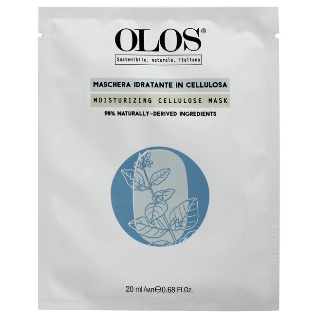Moisturizing Cellulose Mask by Olos for Unisex - 0.68 oz Mask, See Description, hi-res image number 0