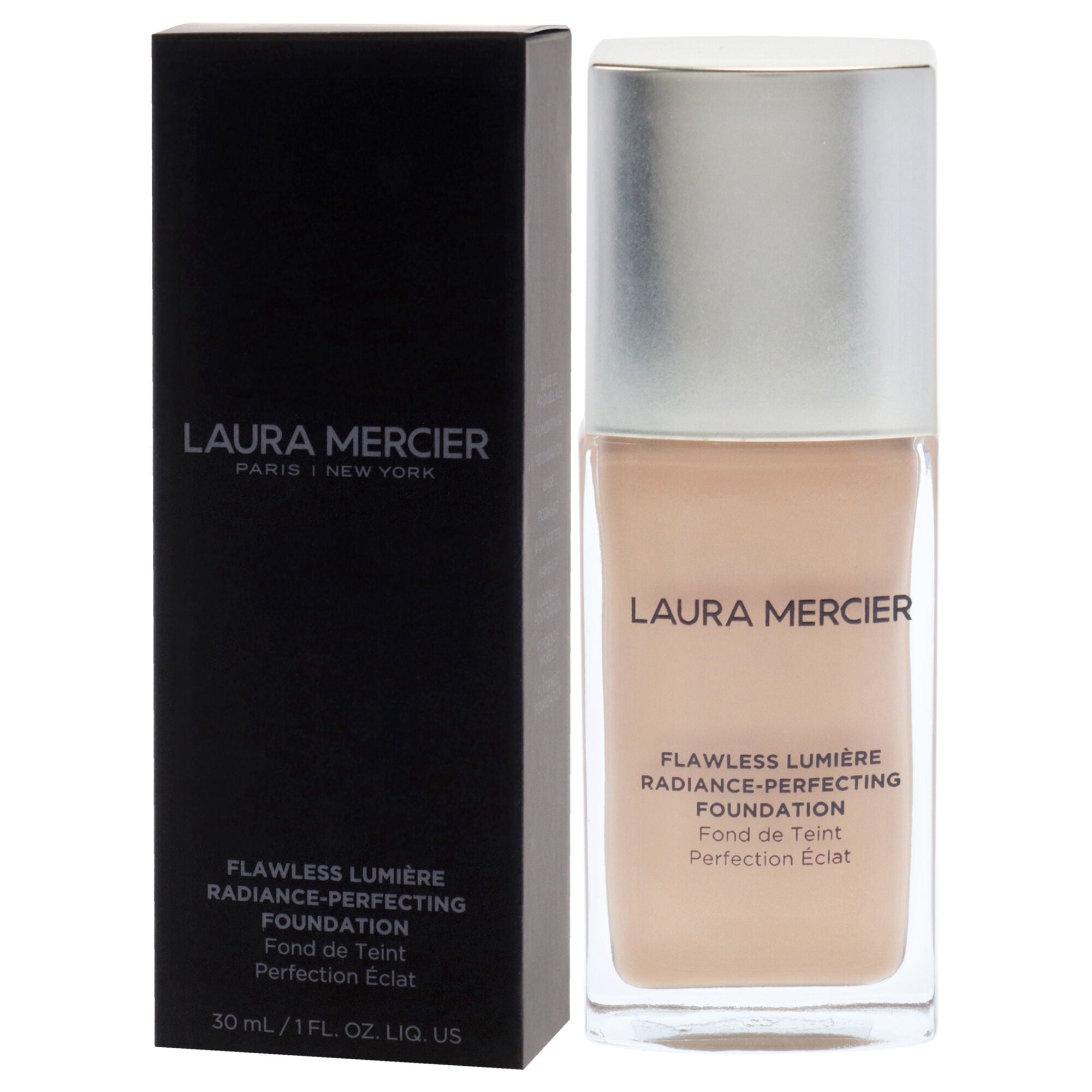 Flawless Lumiere Radiance-Perfecting Foundation - 2W1 Macadamia by Laura Mercier for Women - 1 oz Foundation, See Description, alternate image number 3