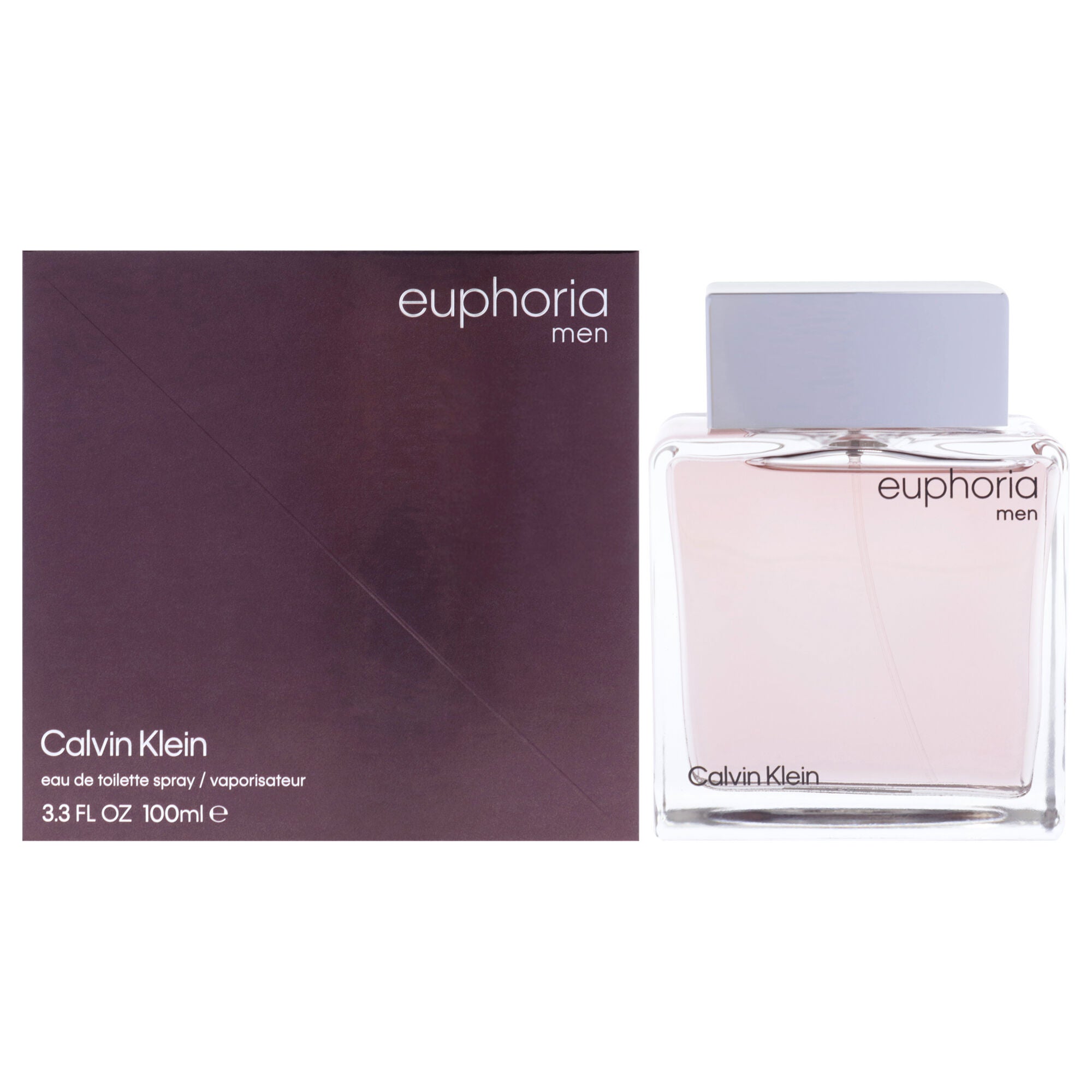 Euphoria by Calvin Klein for Men - 3.3 oz EDT Spray, See Description, hi-res image number 0