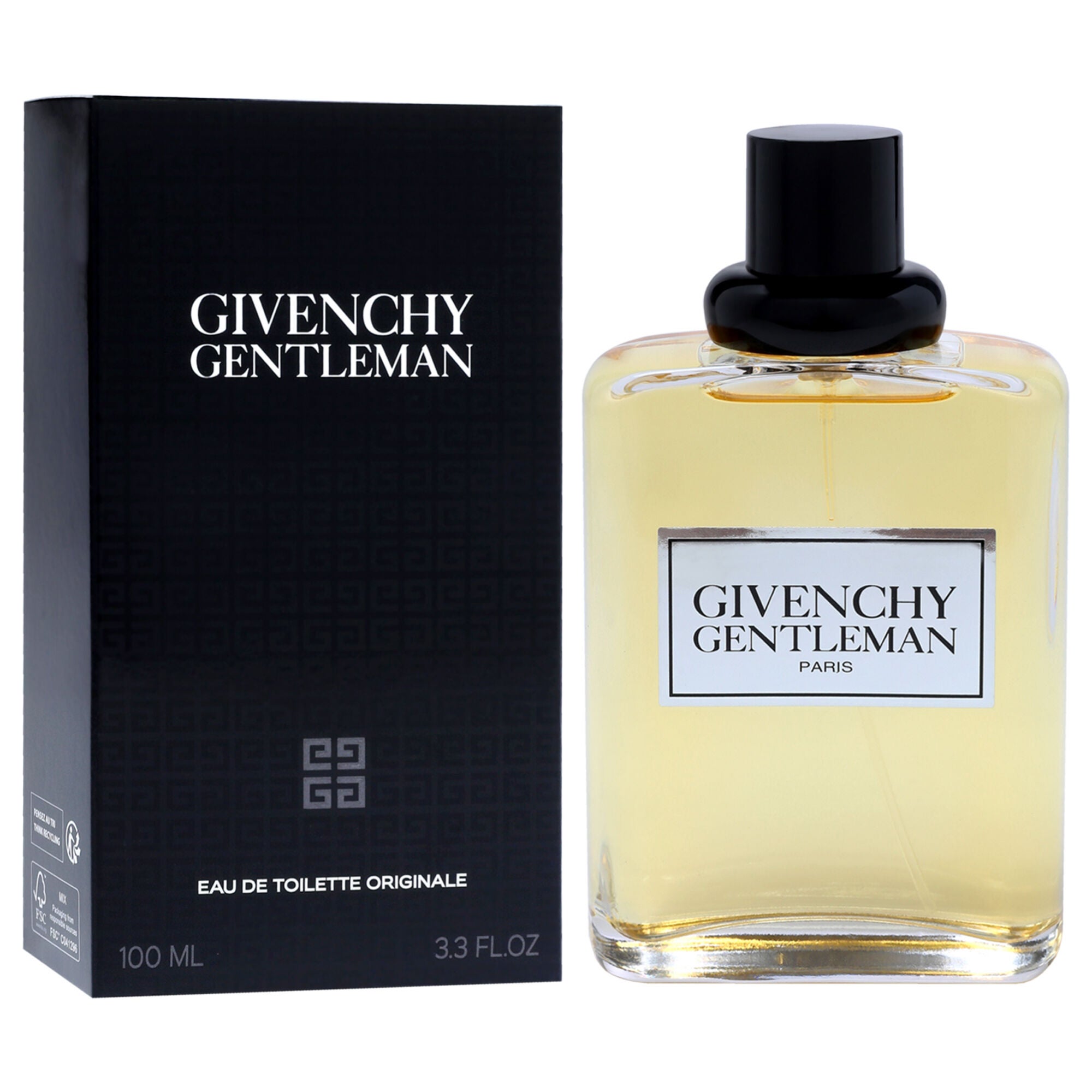 Givenchy Gentleman by Givenchy for Men - 3.3 oz EDT Spray, See Description, alternate image number 1
