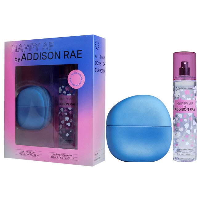 Happy AF by Addison Rae for Women - 2 Pc Gift Set 3.4oz EDP Spray, 8oz Fragrance Mist, See Description, alternate image number 3