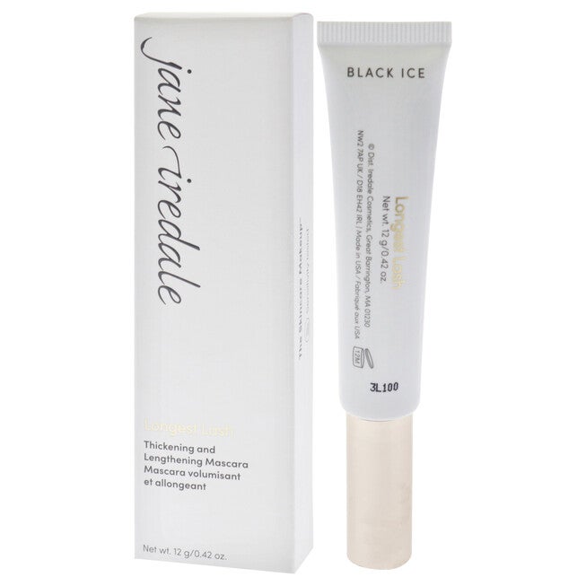 Longest Lash Thickening And Lengthening - Black Ice by Jane Iredale for Women - 0.42 oz Mascara, NA, alternate image number null