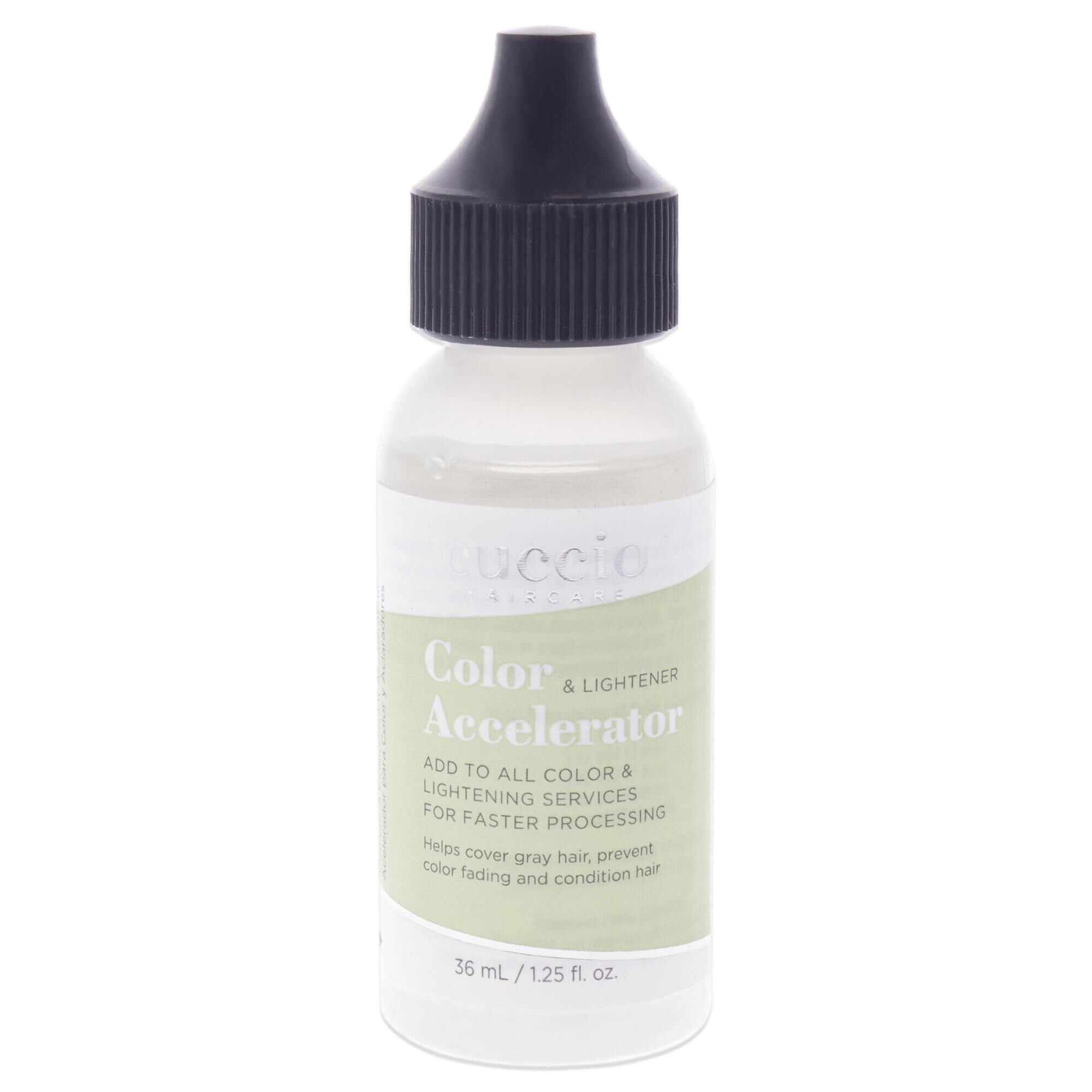 Color and Lightener Accelerator by Cuccio Haircare for Unisex - 1.25 oz Lightener, , alternate image number 5