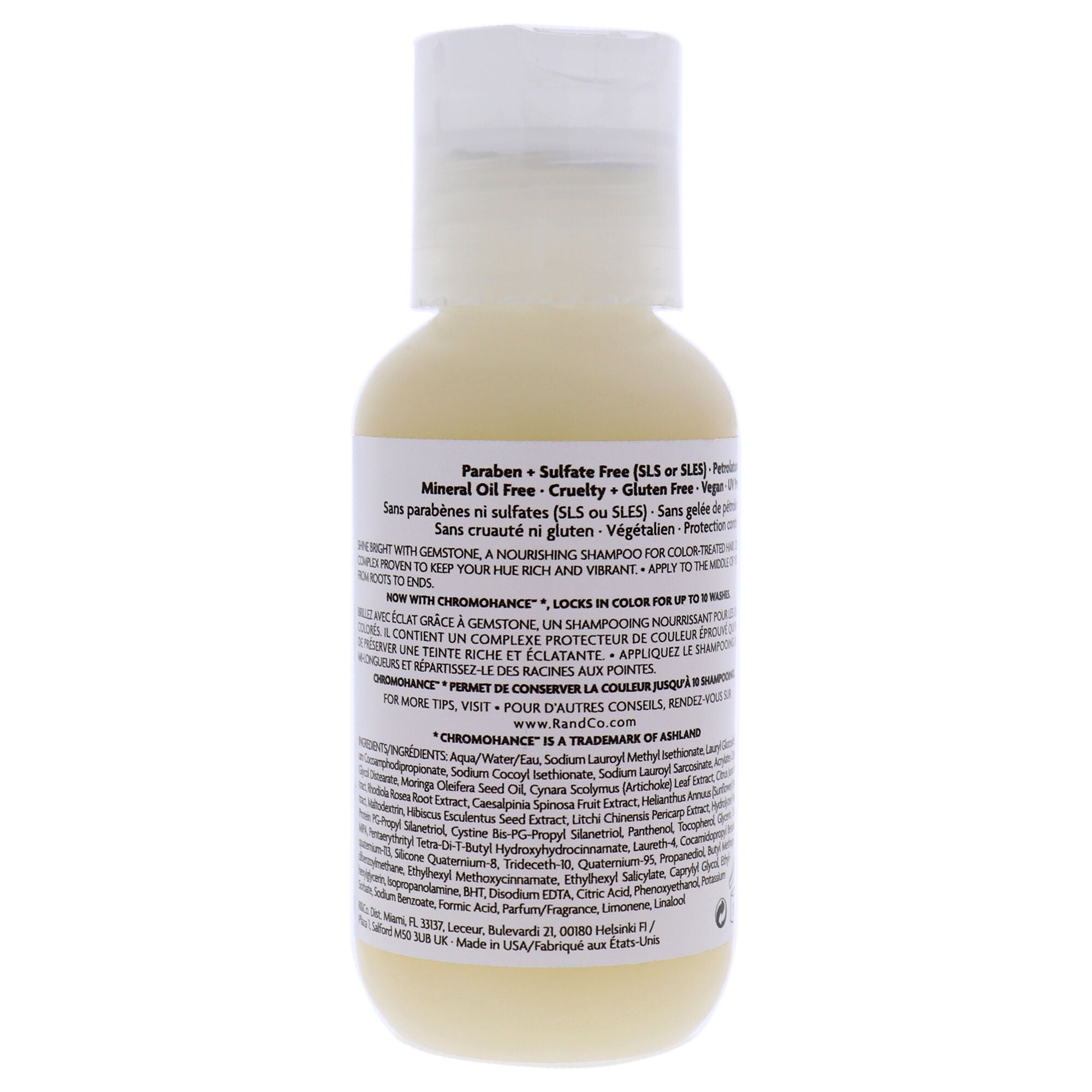Gemstone Color Shampoo by R+Co for Unisex -2 oz Shampoo, See Description, alternate image number 1