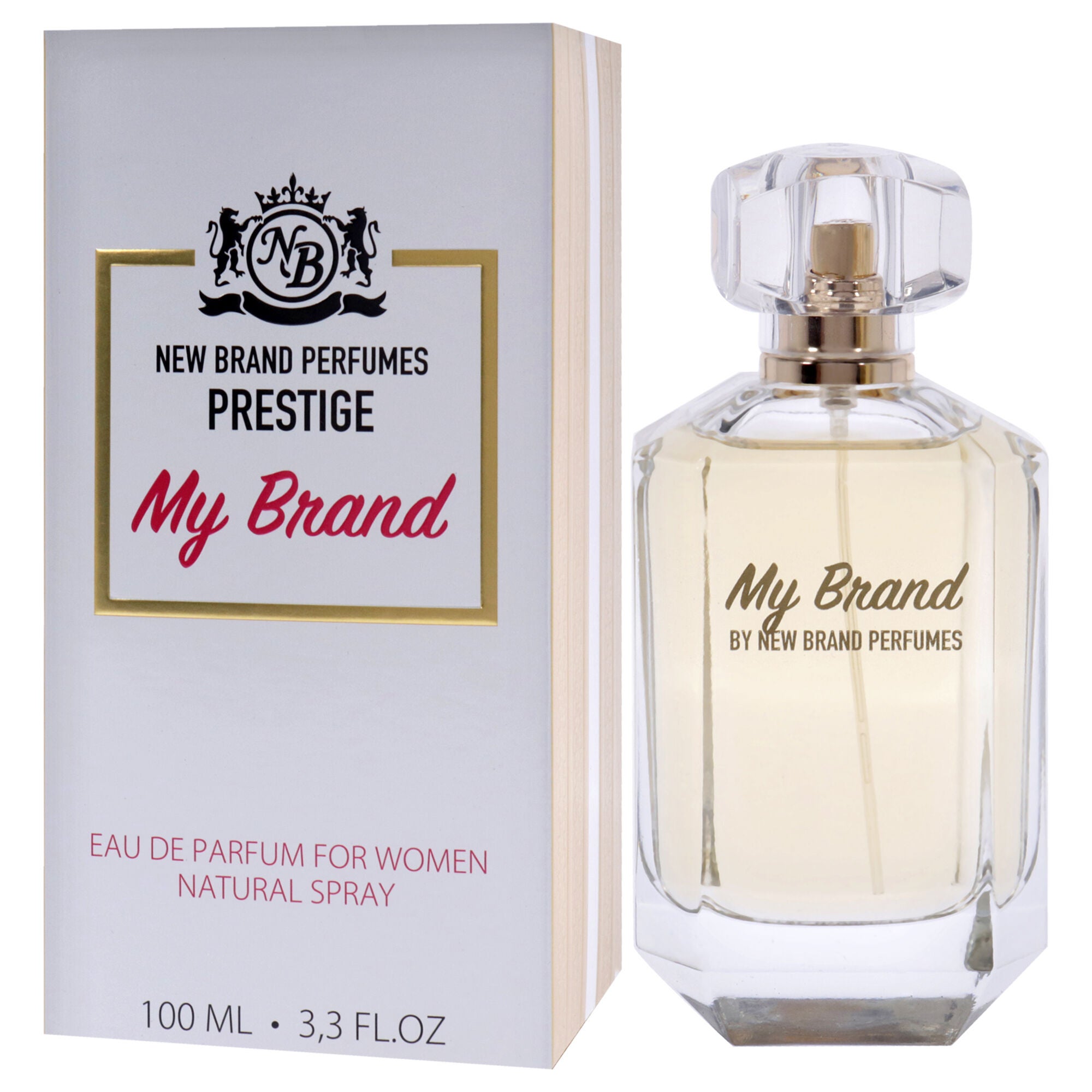 My Brand by New Brand for Women - 3.3 oz EDP Spray, , alternate image number 7