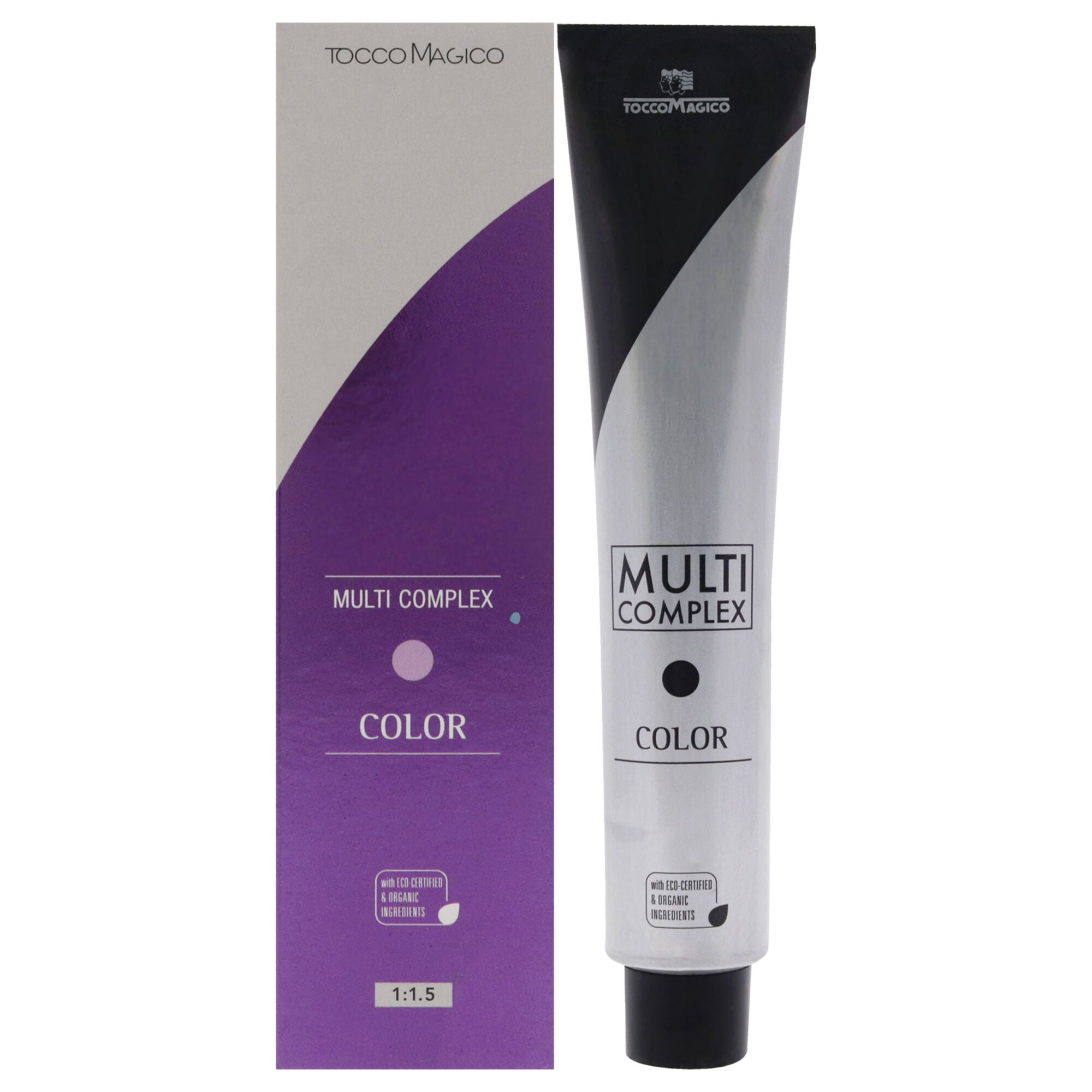 Multi Complex Permanet Hair Color - 7.66 Intense Red Blond by Tocco Magico for Unisex - 3.38 oz Hair Color, See Description, hi-res image number 0