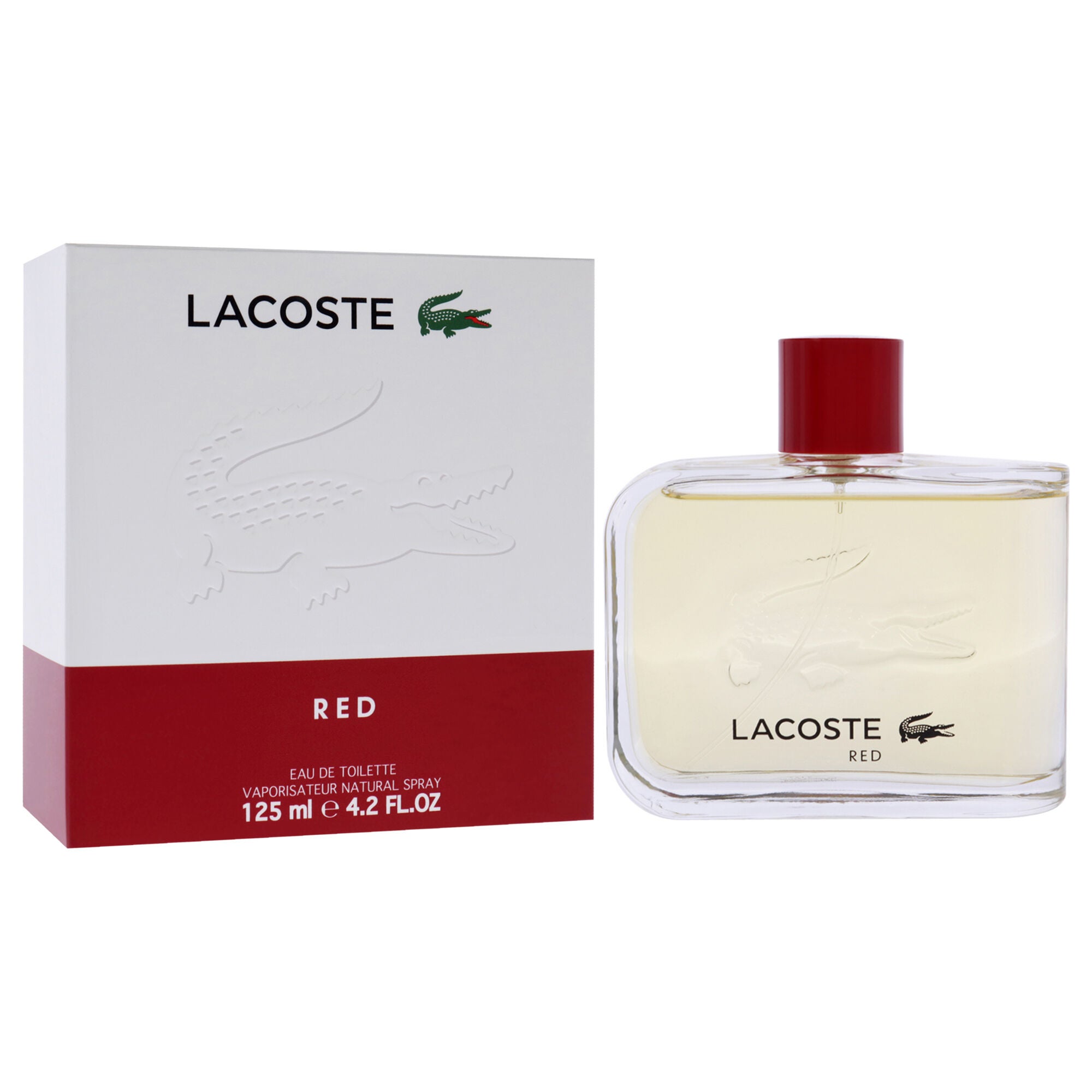 Lacoste Red by Lacoste for Men - 4.2 oz EDT Spray, , alternate image number 6