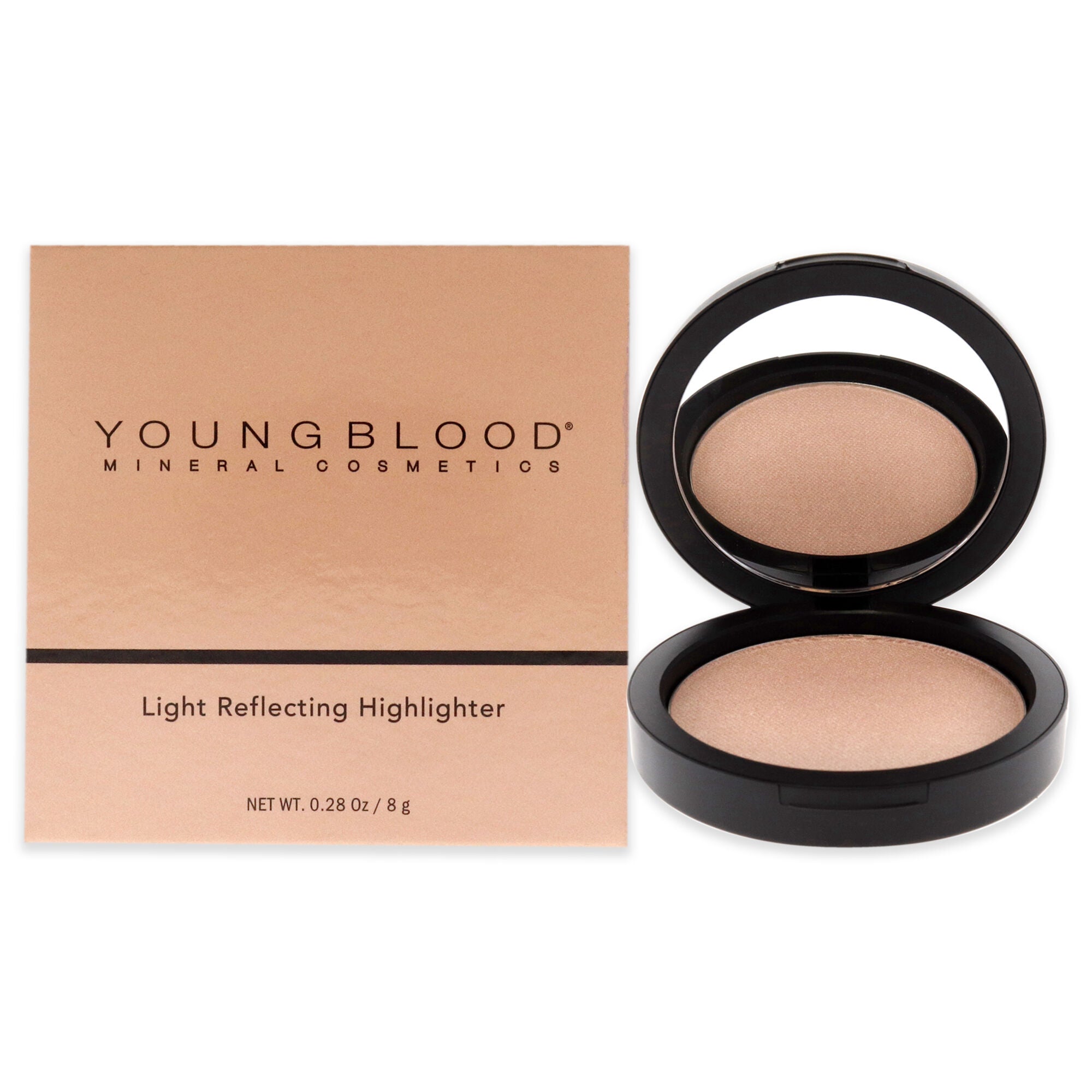Light Reflecting Highlighter - Quartz by Youngblood for Women - 0.28 oz Highlighter, , alternate image number 5