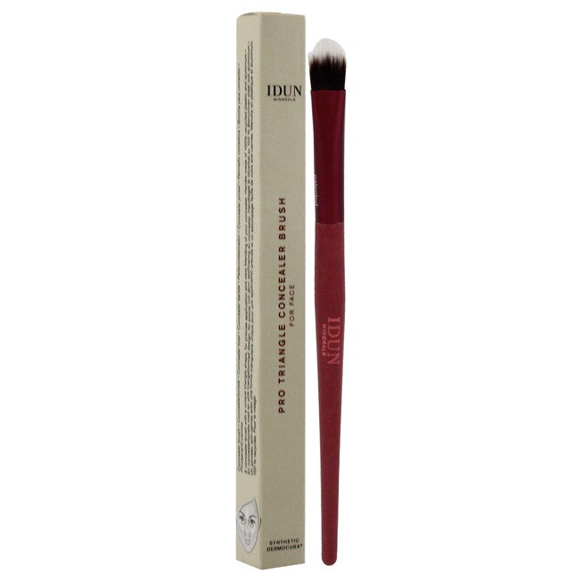 Pro Triangle Concealer Brush - 0.24 by Idun Minerals for Women - 1 Pc Brush, See Description, alternate image number 1