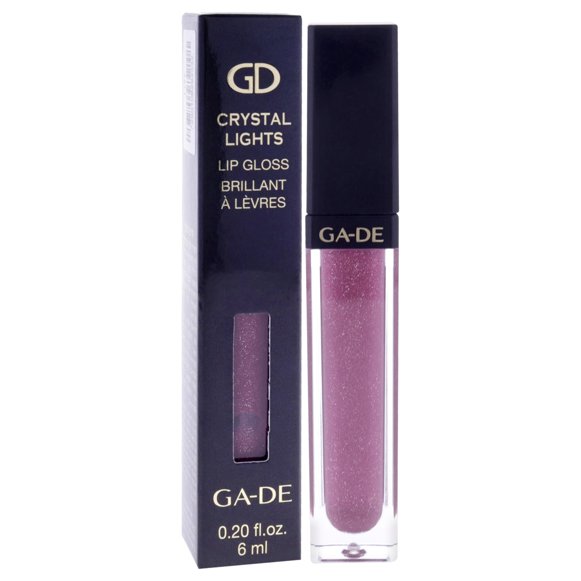 Crystal Lights Lip Gloss - 516 Ruby Rose by GA-DE for Women - 0.2 oz Lip Gloss, , alternate image number 6