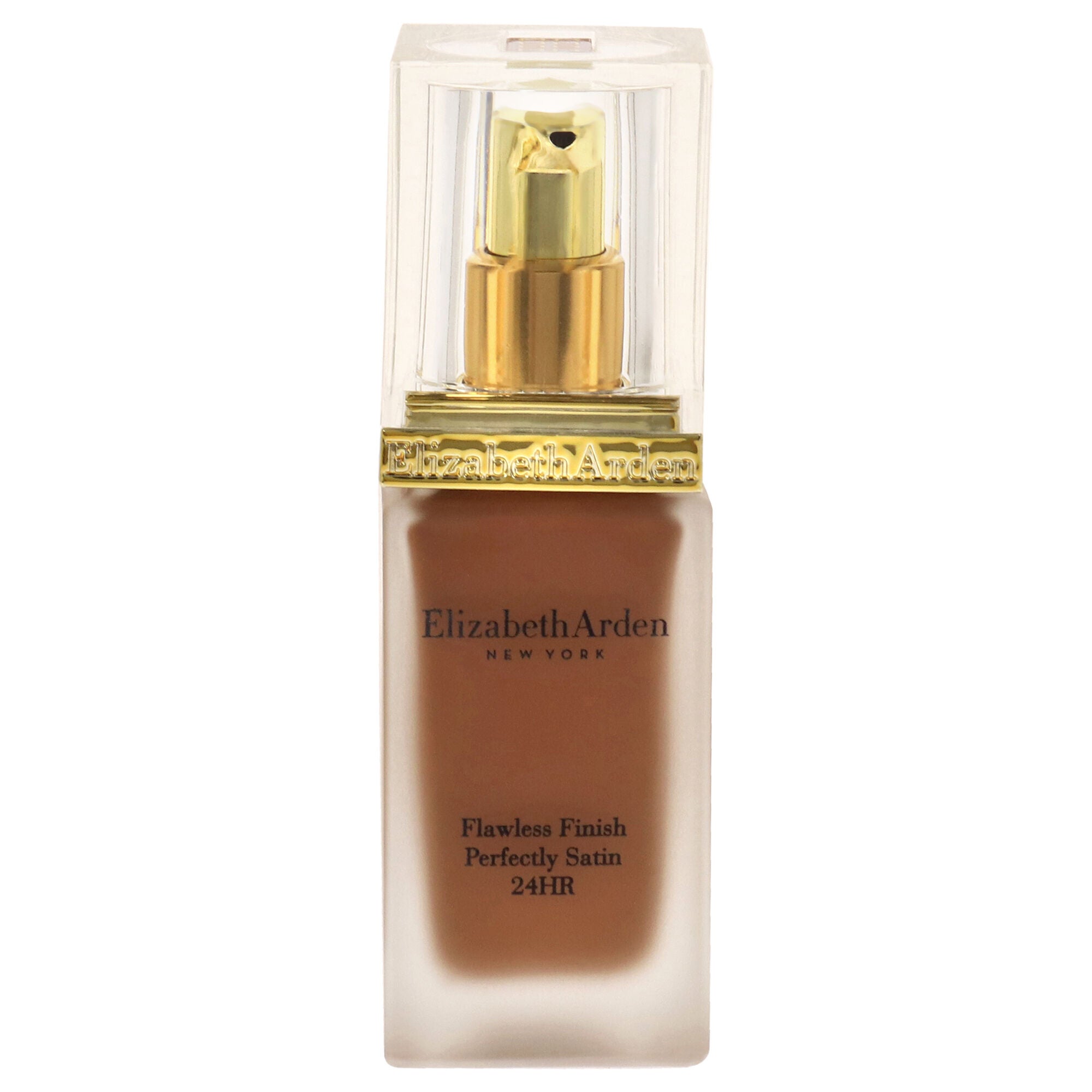 Flawless Finish Perfectly Satin 24HR Makeup SPF 15 - 17 Cocoa by Elizabeth Arden for Women - 1 oz Foundation, , alternate image number 6