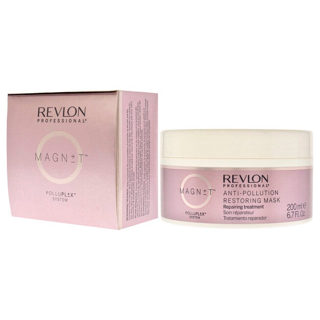 Magnet Anti-pollution Restoring Mask by Revlon for Unisex - 6.7 oz Masque, NA, alternate image number null