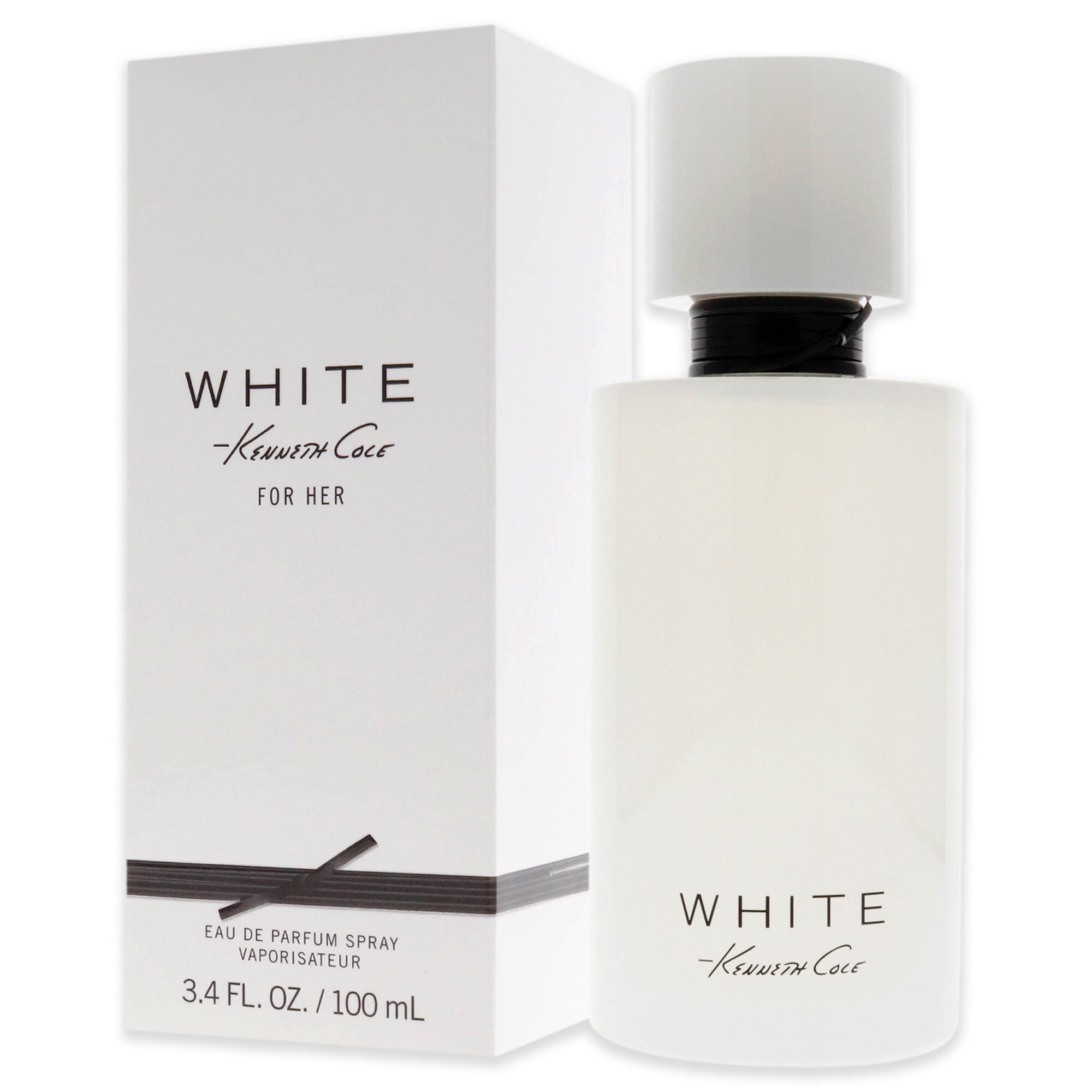 Kenneth Cole White by Kenneth Cole for Women - 3.4 oz EDP Spray, See Description, alternate image number 3
