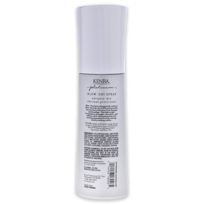 Platinum Blow Dry Spray by Kenra for Unisex - 6.8 oz Hairspray, NA, alternate image number null