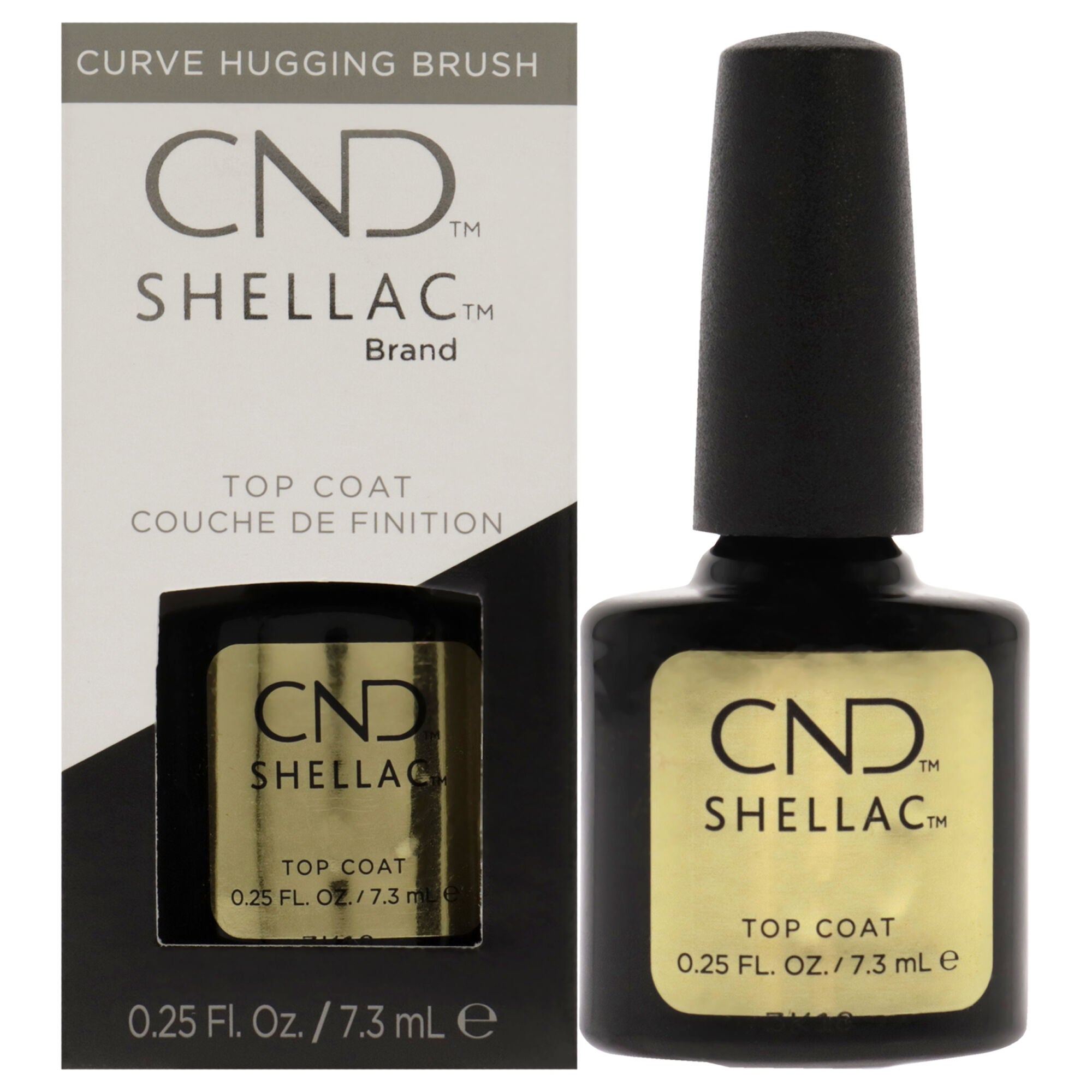 Shellac Nail Color Original Top Coat Woman Within