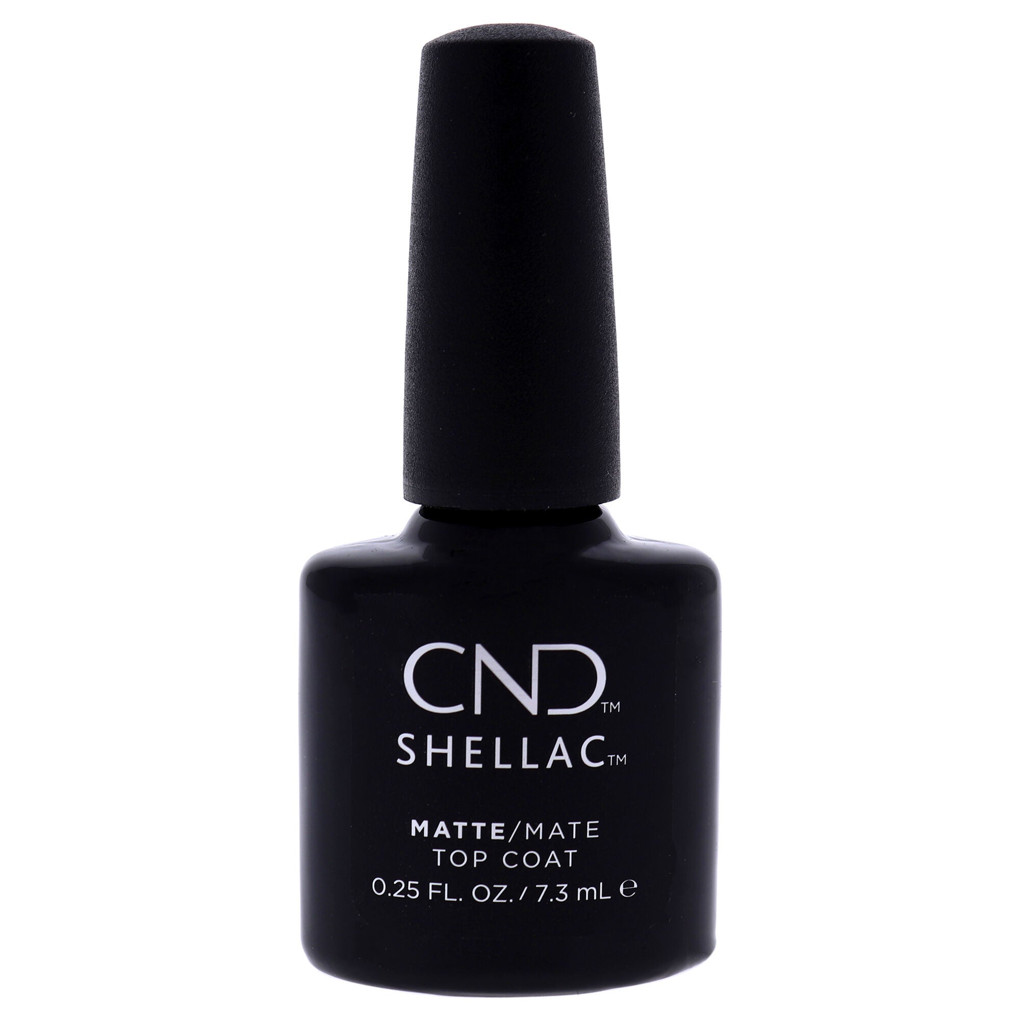 Shellac Nail Color - Matte Top Coat by CND for Women - 0.25 oz Nail Polish, See Description, alternate image number 4