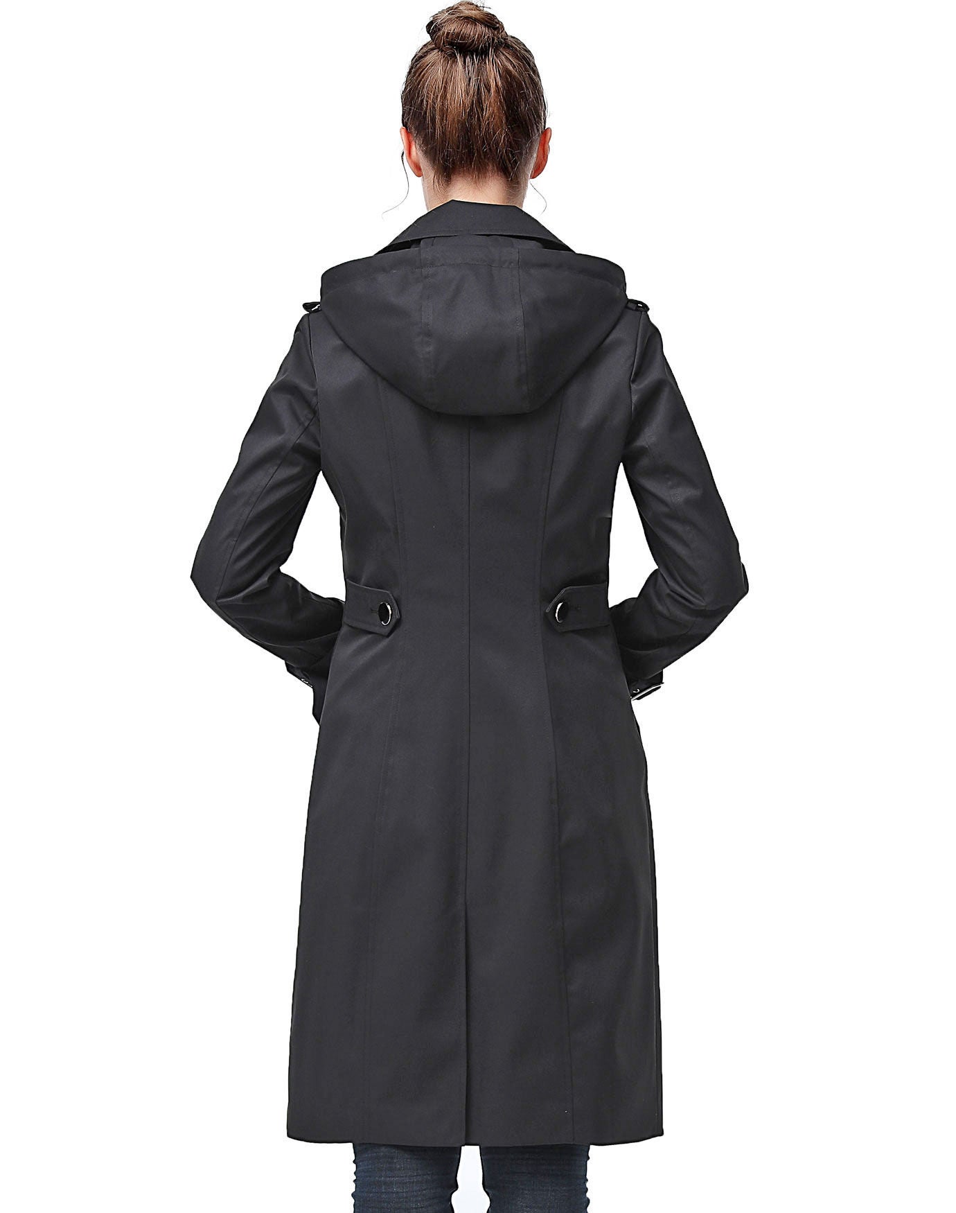 Karla Waterproof Trench Coat Woman Within