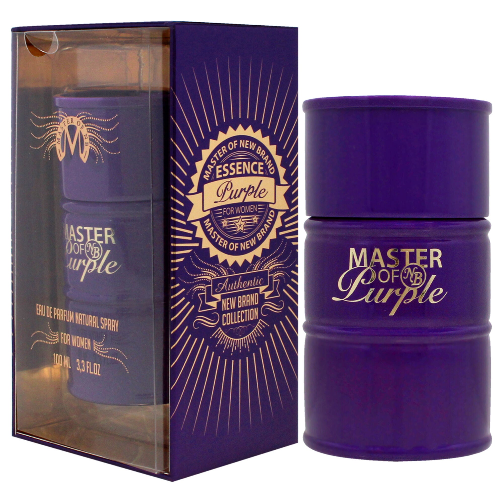 Master of Purple by New Brand for Women - 3.3 oz EDP Spray, , alternate image number 7