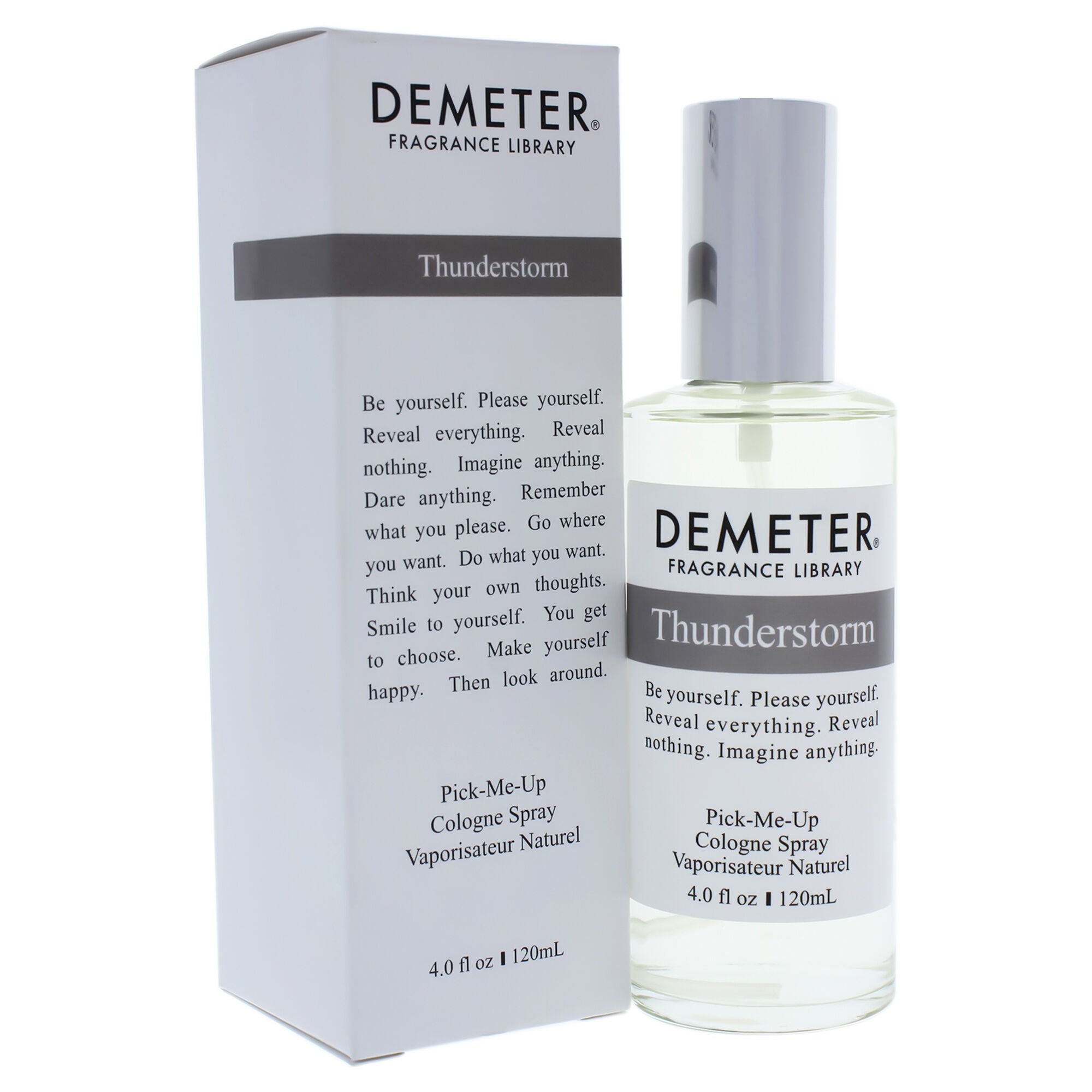 Thunderstorm by Demeter for Women - 4 oz Cologne Spray, See Description, hi-res image number 0