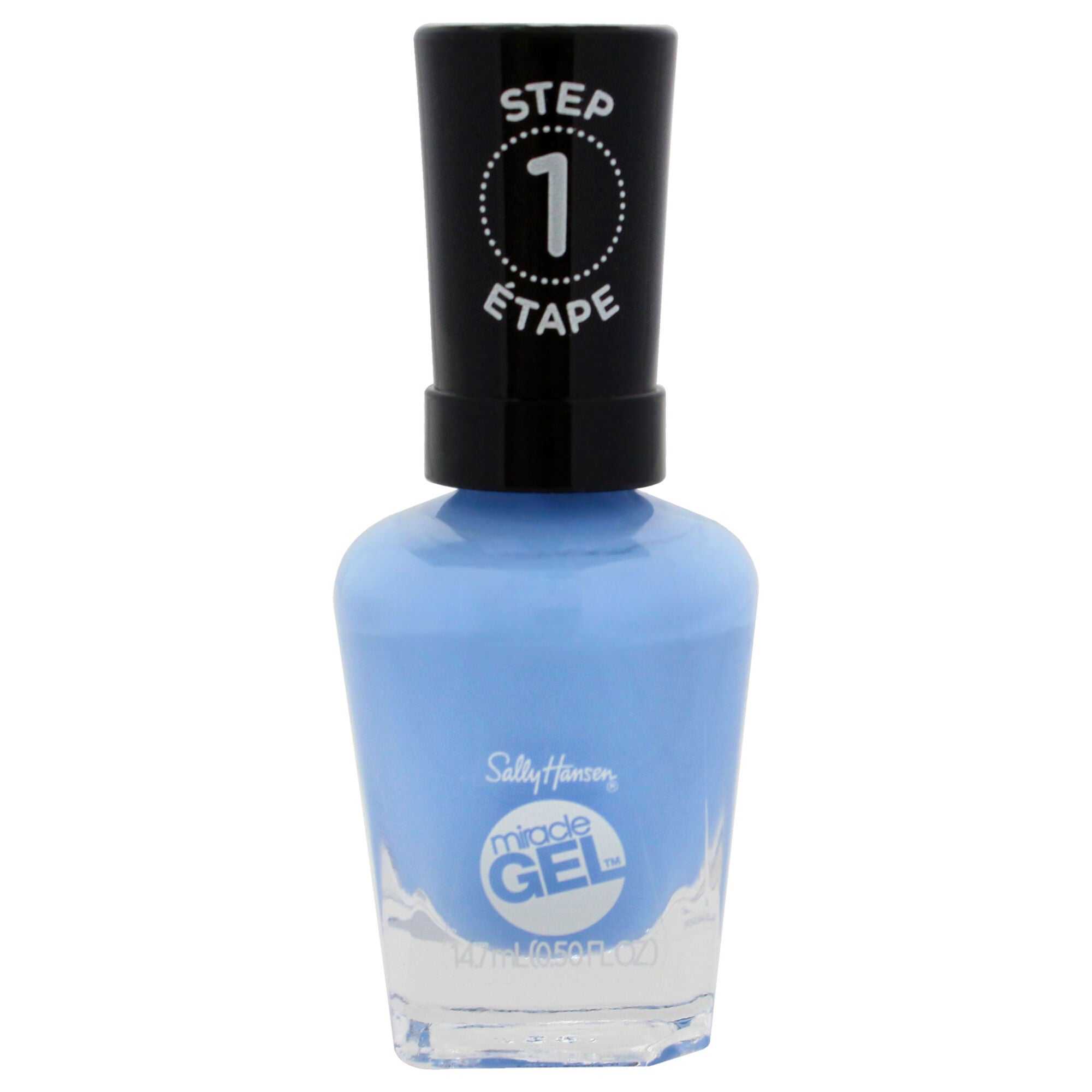 Miracle Gel - 639 Sugar Fix by Sally Hansen for Women - 0.5 oz Nail Polish, See Description, hi-res image number 0