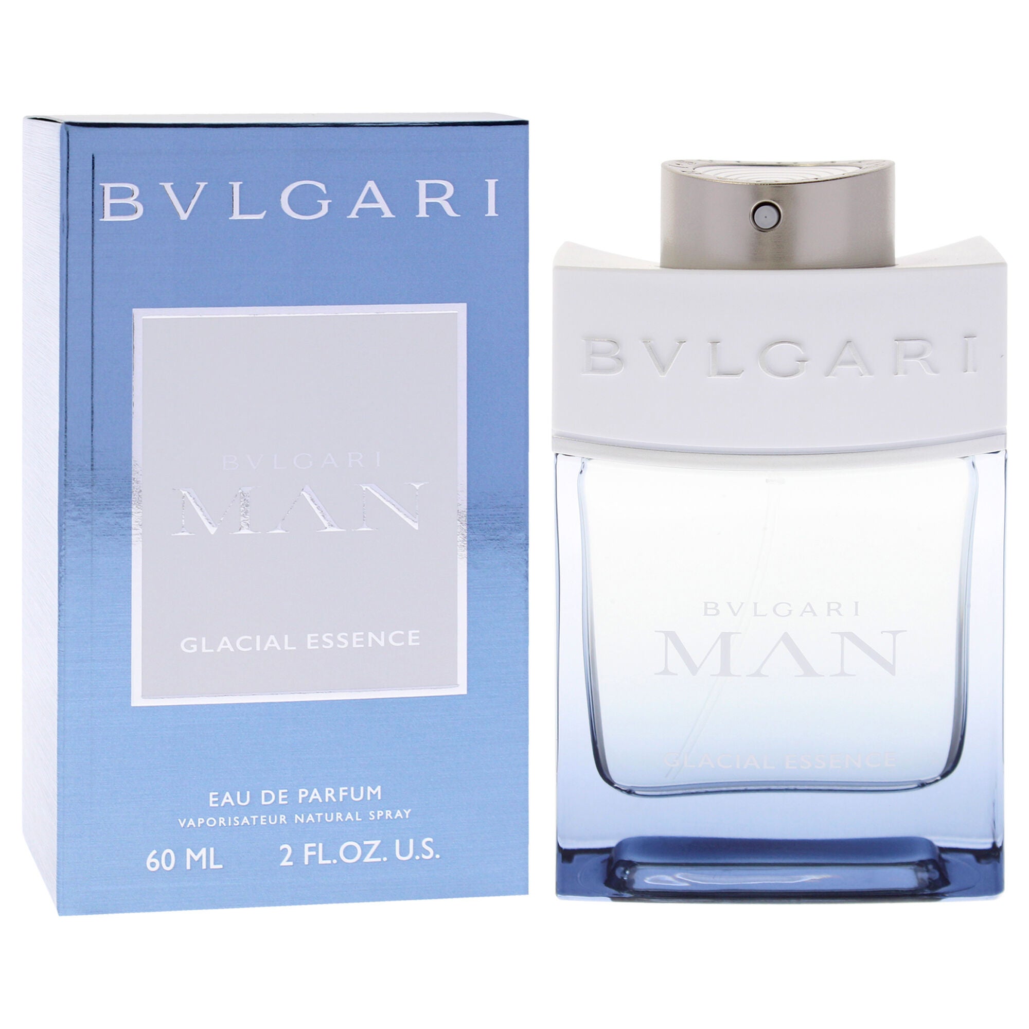 Bvlgari Man Glacial Essence by Bvlgari for Men - 2 oz EDP Spray, See Description, alternate image number 1