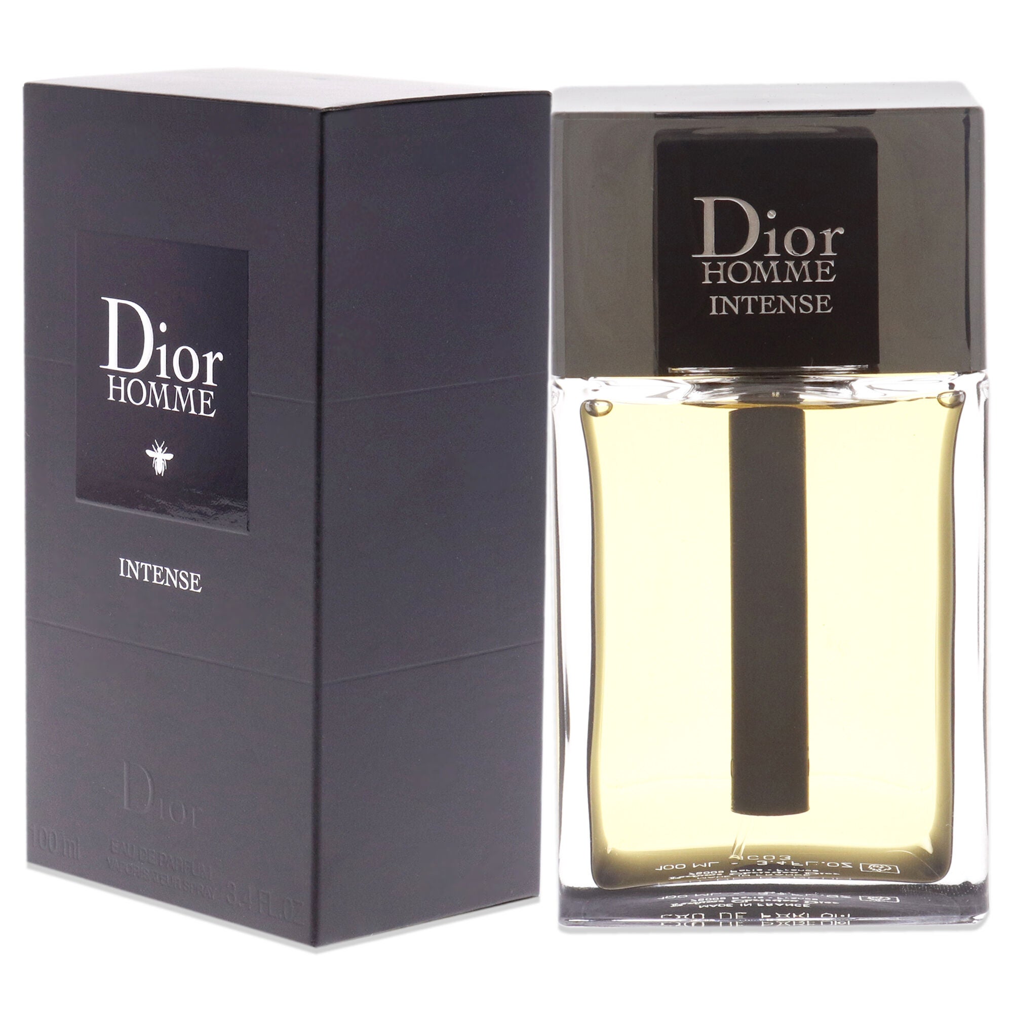 Dior Homme Intense by Christian Dior for Men - 3.4 oz EDP Spray, Clear, alternate image number 3