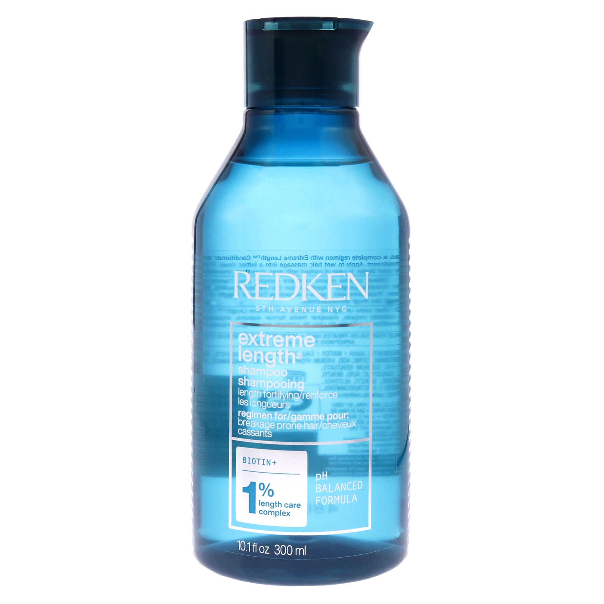 Extreme Length Shampoo-NP by Redken for Unisex - 10.1 oz Shampoo, See Description, hi-res image number 0
