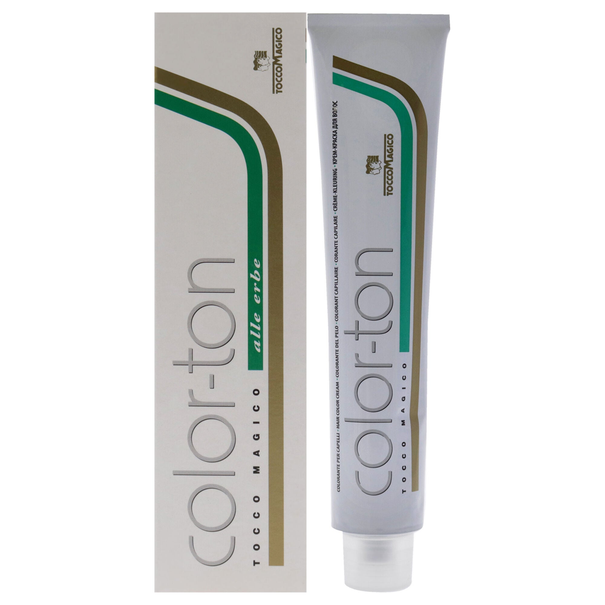 Color-Ton Permanent Hair Color - 6D-6.3 Dark Golden Blond by Tocco Magico for Unisex - 3.38 oz Hair Color, , alternate image number 5