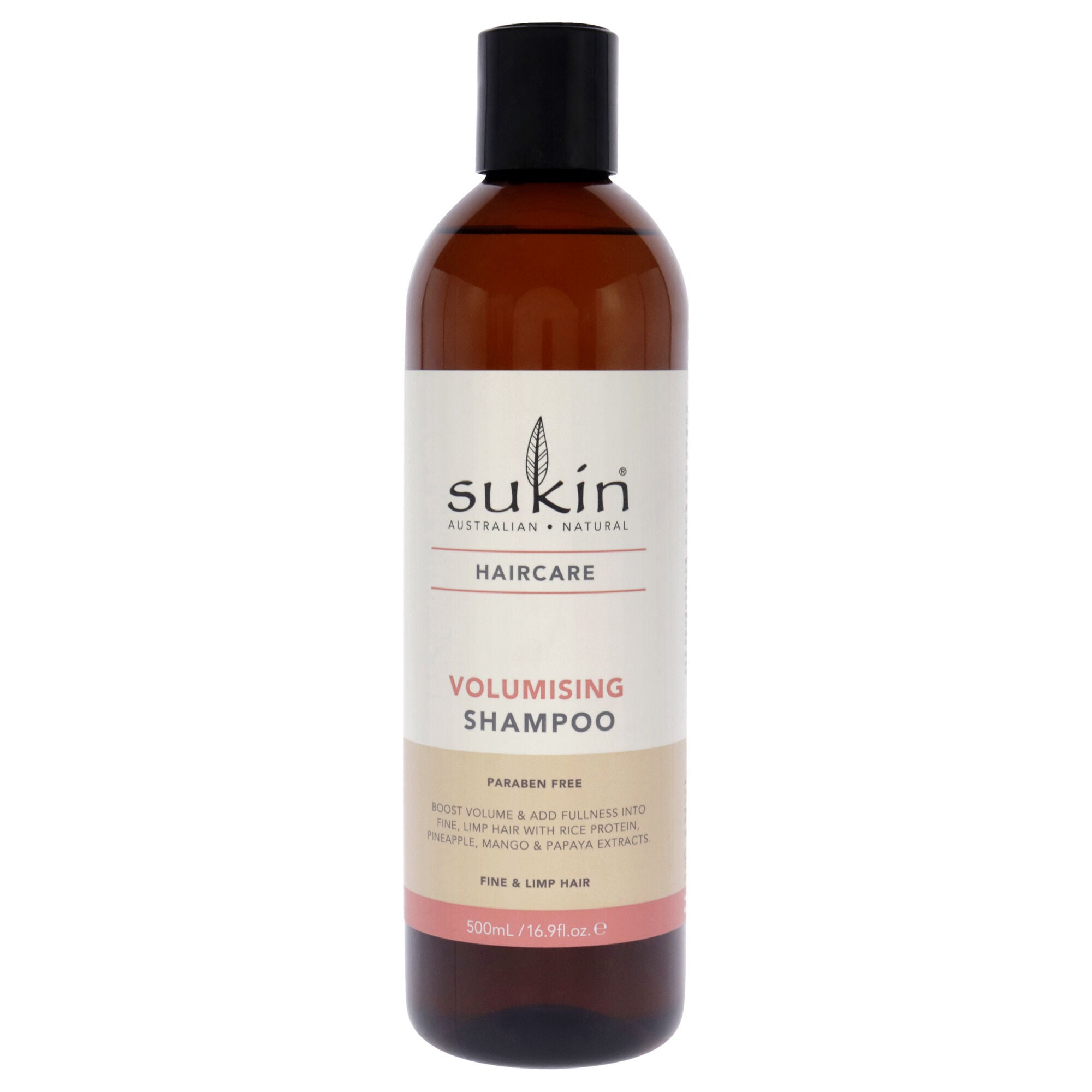 Volumising Shampoo by Sukin for Women - 16.9 oz Shampoo, See Description, hi-res image number 0
