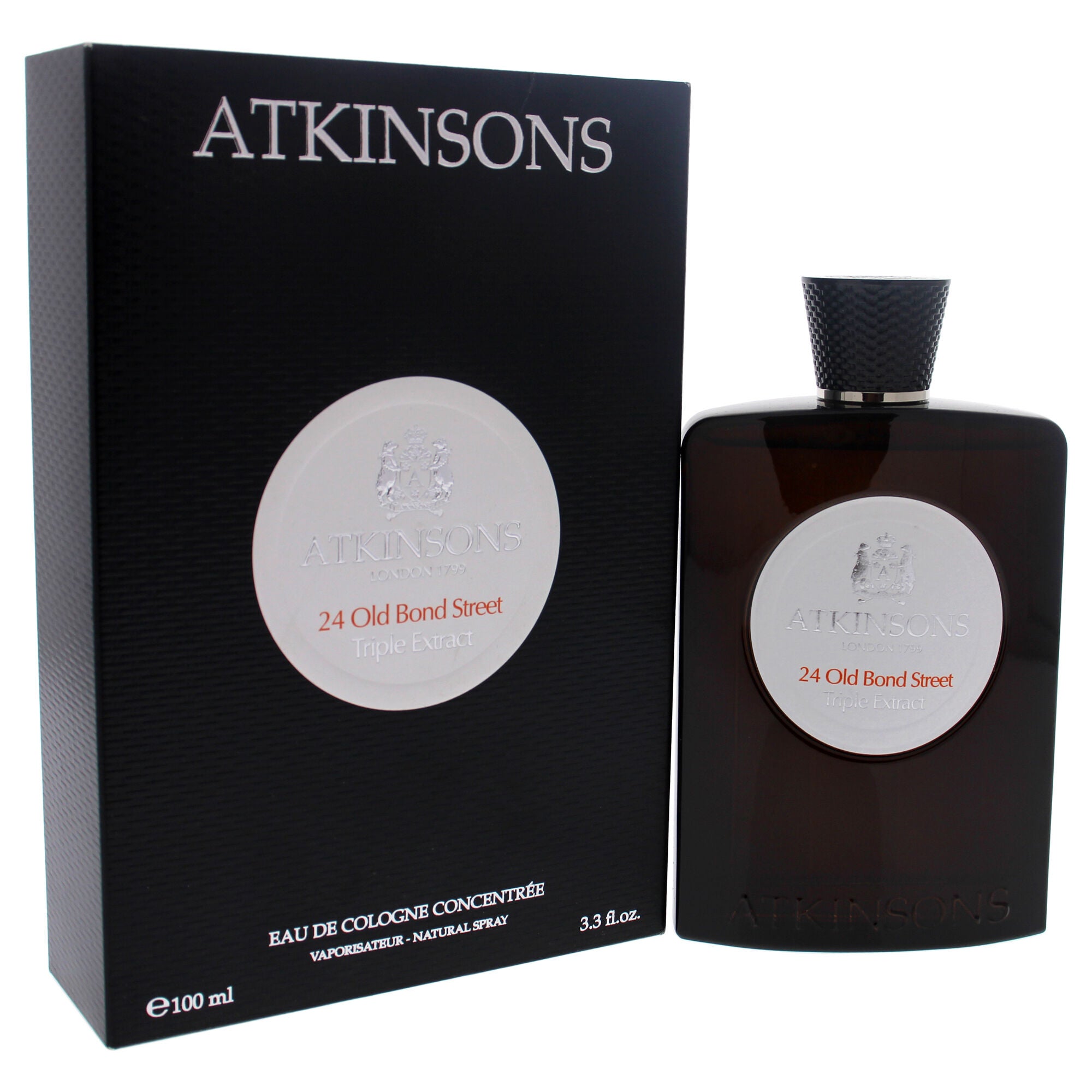 24 Old Bond Street Triple Extract by Atkinsons for Men - 3.3 oz EDC Spray, See Description, alternate image number 1