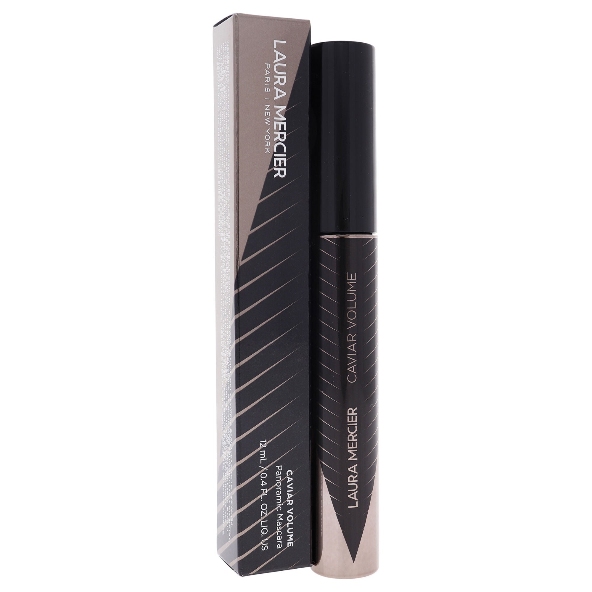 Caviar Volume Panoramic Mascara - Glossy Black by Laura Mercier for Women - 0.4 oz Mascara, See Description, alternate image number 1