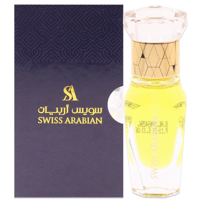 Gratify by Swiss Arabian for Unisex - 0.4 oz Perfume Oil (Mini), NA, hi-res image number null