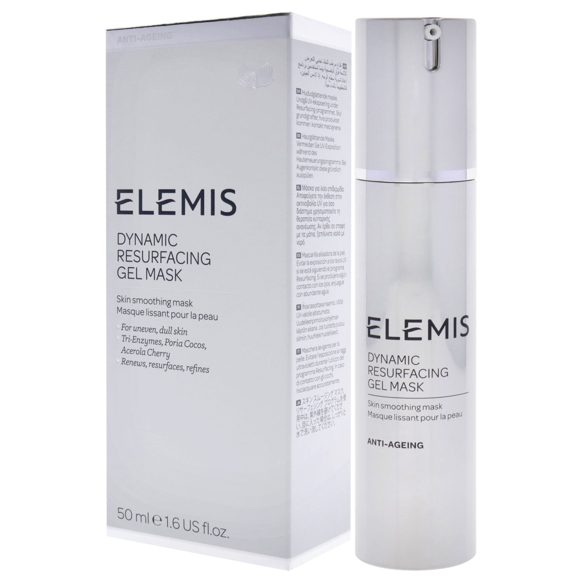 Dynamic Resurfacing Gel Mask by Elemis for Unisex - 1.7 oz Mask, , alternate image number 8