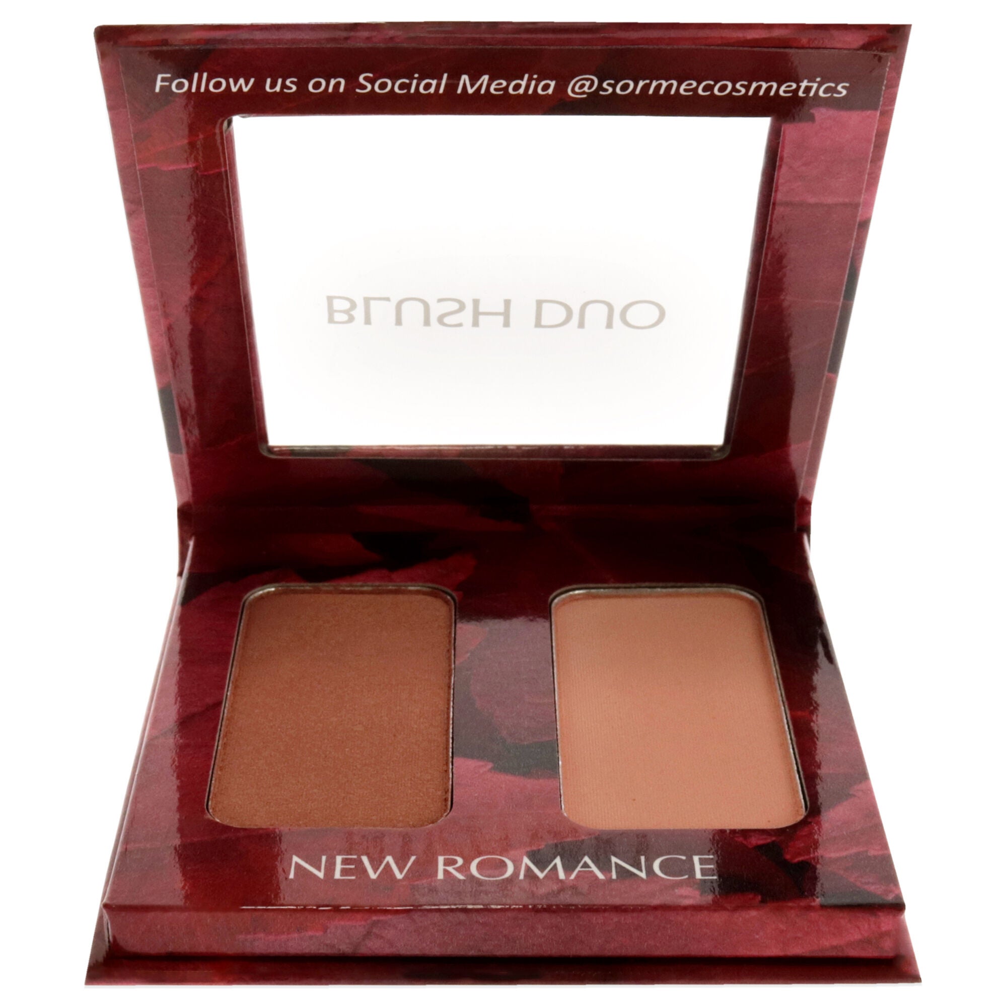 Blush Duo Compacts - New Romance by Sorme Cosmetics for Women - 2 x 0.12 oz Blush, See Description, alternate image number 4