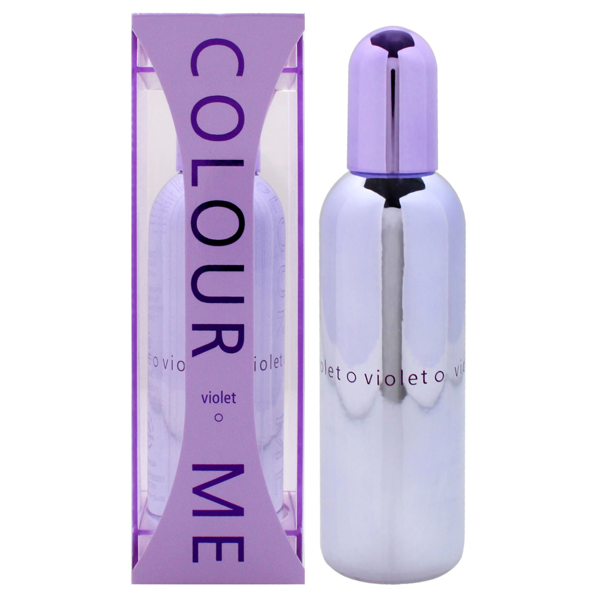 Colour Me Violet by Milton-Lloyd for Women - 3.4 oz EDP Spray, See Description, hi-res image number 0