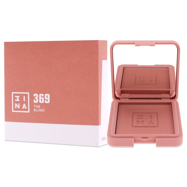 The Blush - 369 Brown Pink by 3INA for Women - 0.26 oz Blush, , alternate image number null
