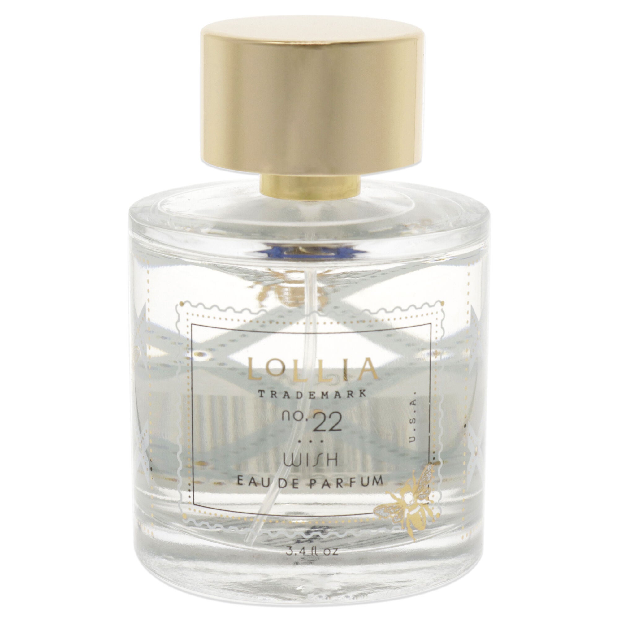 Wish No. 22 by Lollia for Unisex - 3.4 oz EDP Spray, See Description, hi-res image number 0