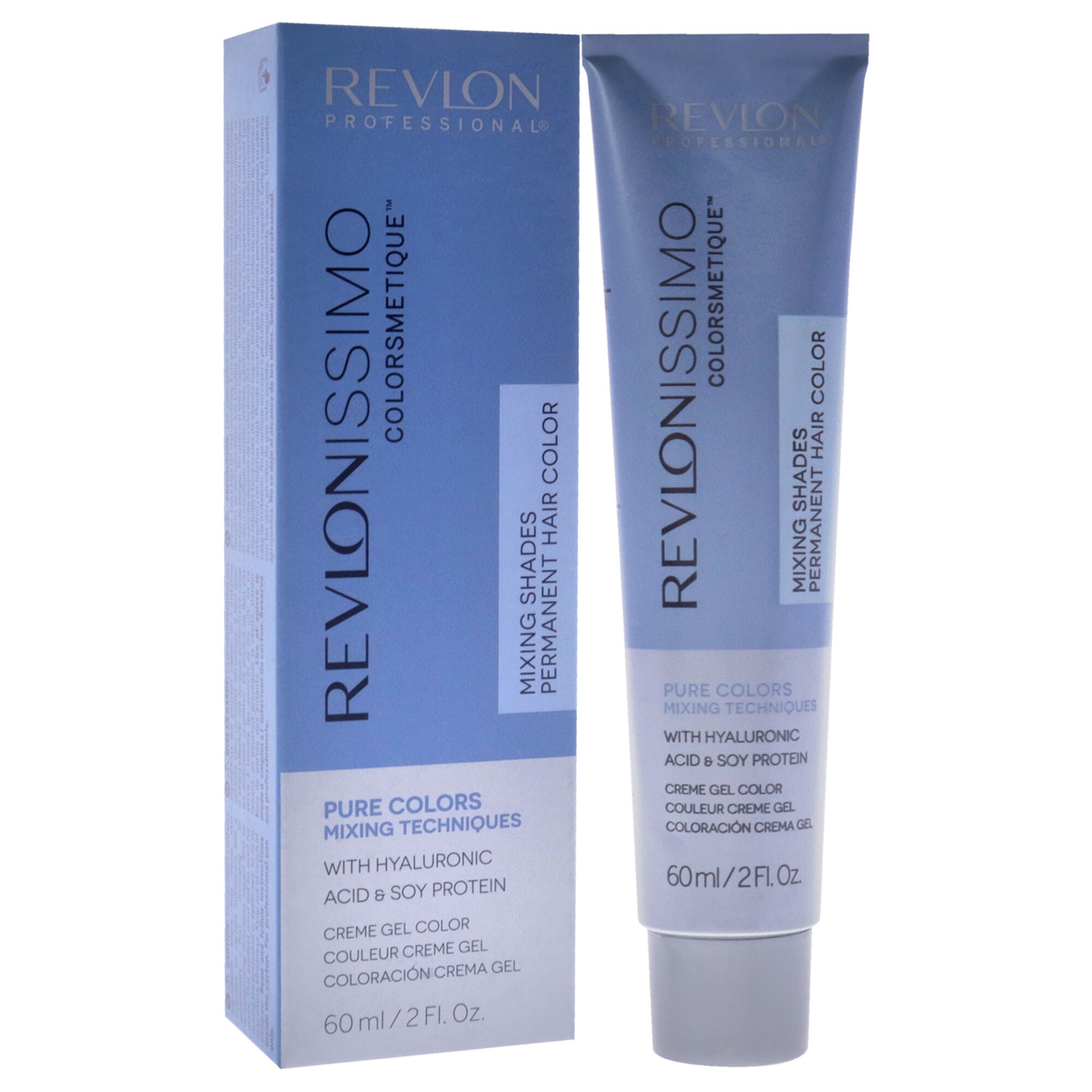 Revlonissimo Colorsmetique Pure Colors - 400 Orange by Revlon for Unisex - 2 oz Hair Color, See Description, alternate image number 2