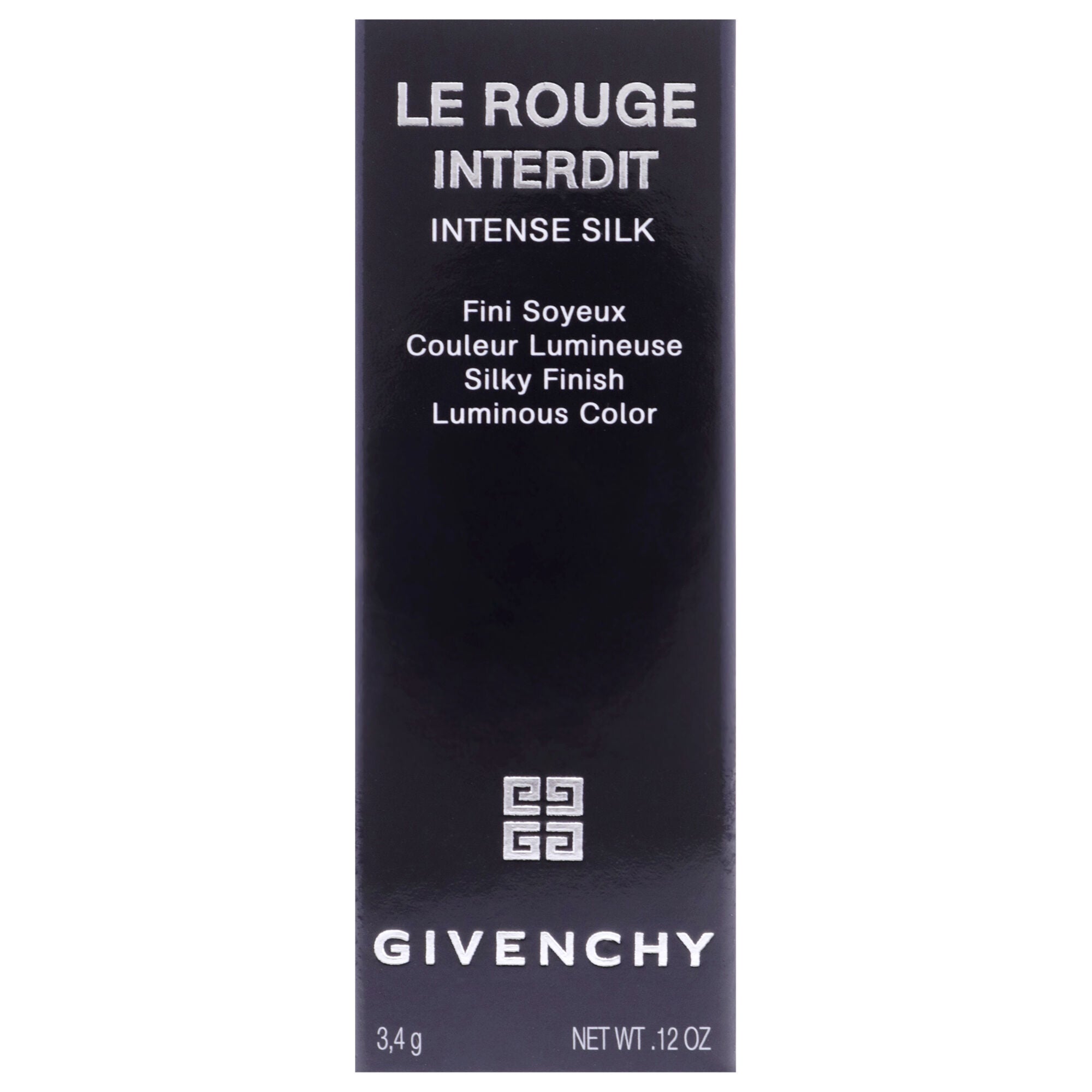 Le Rouge Interdit Intense Silk Lipstick - 319 Rouge Santal by Givenchy for Women - 0.12 oz Lipstick (Refillable), Brown, alternate image number 3