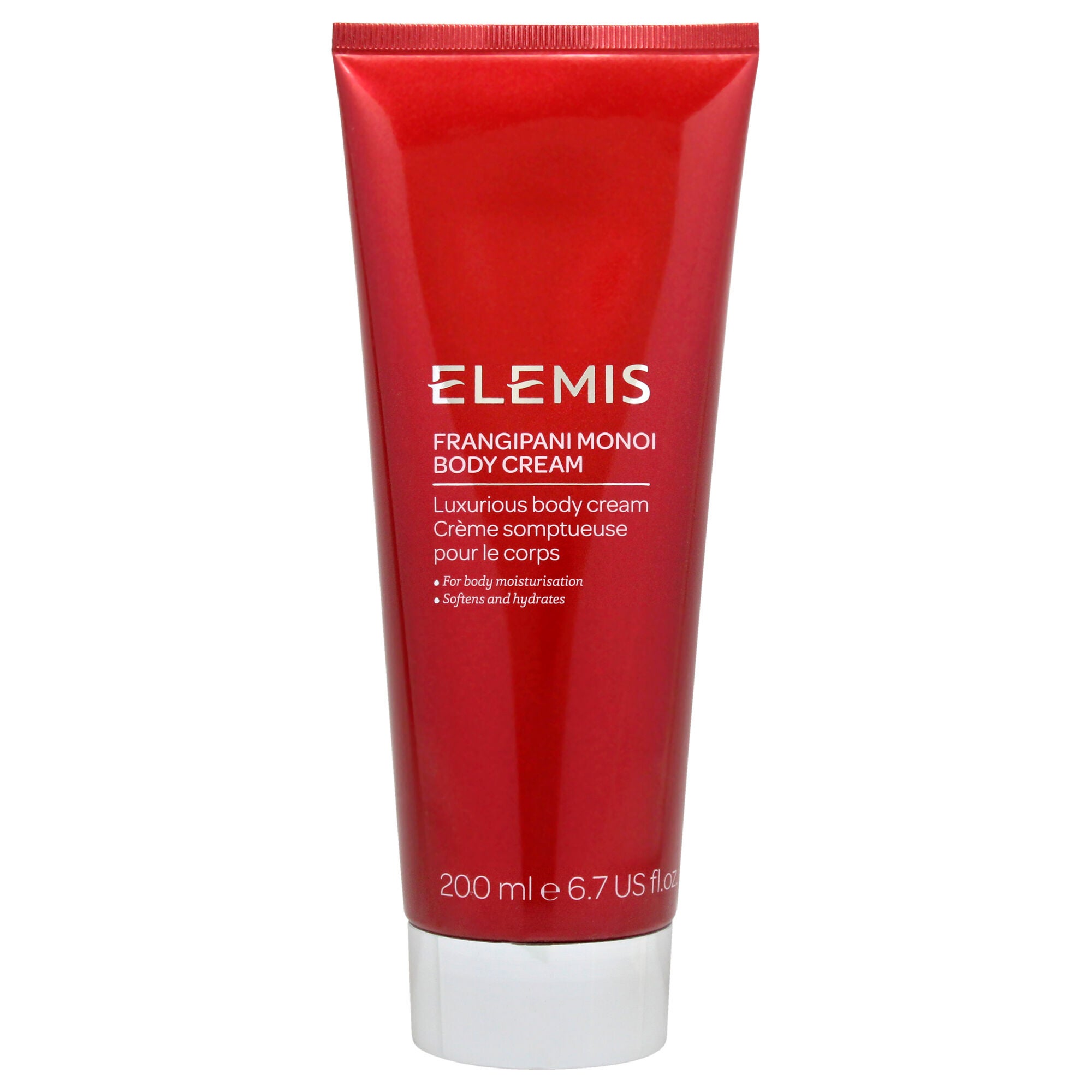 Frangipani Monoi Body Cream by Elemis for Unisex - 6.7 oz Body Cream, See Description, hi-res image number 0